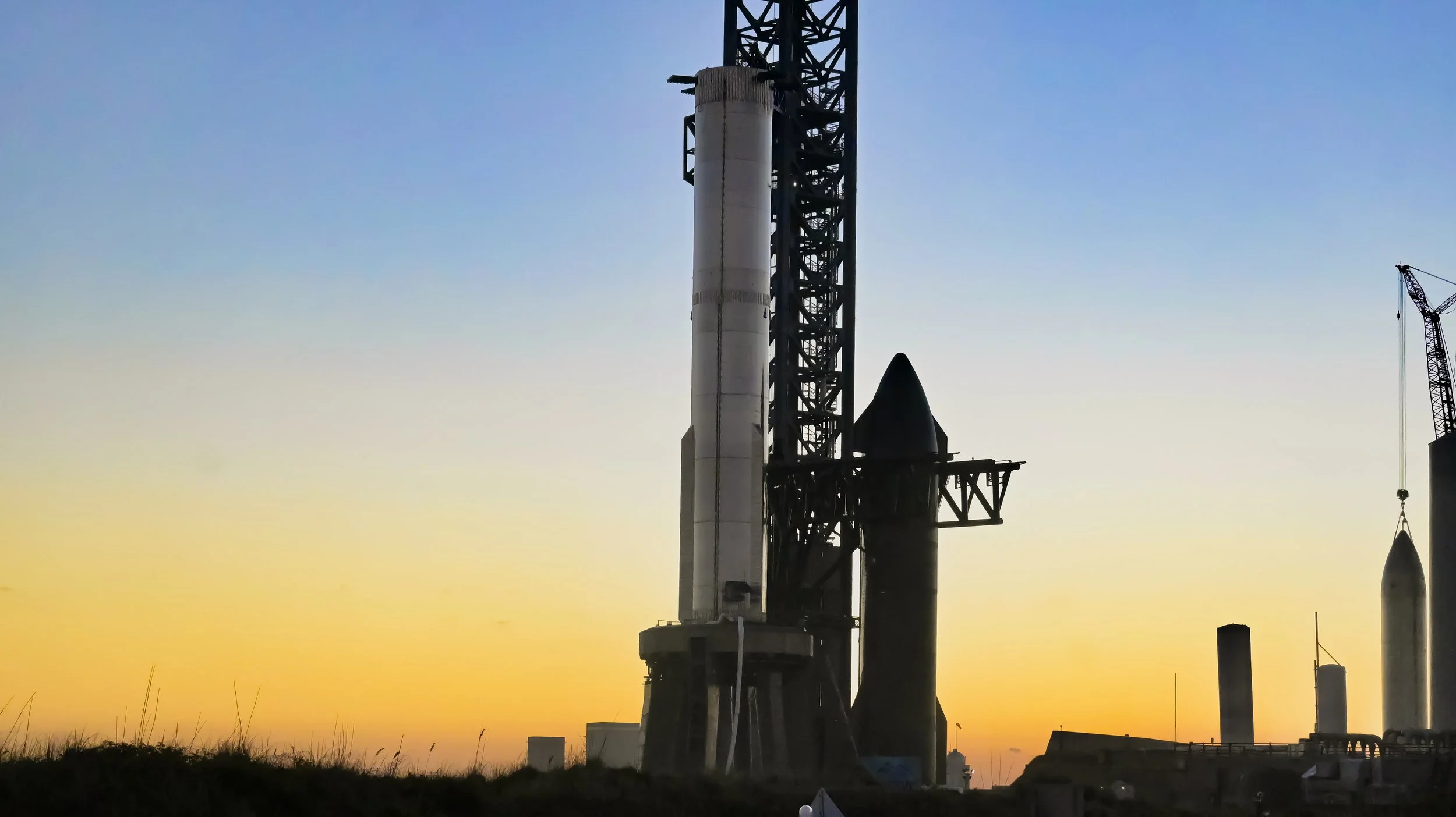 Launch Site Sunset