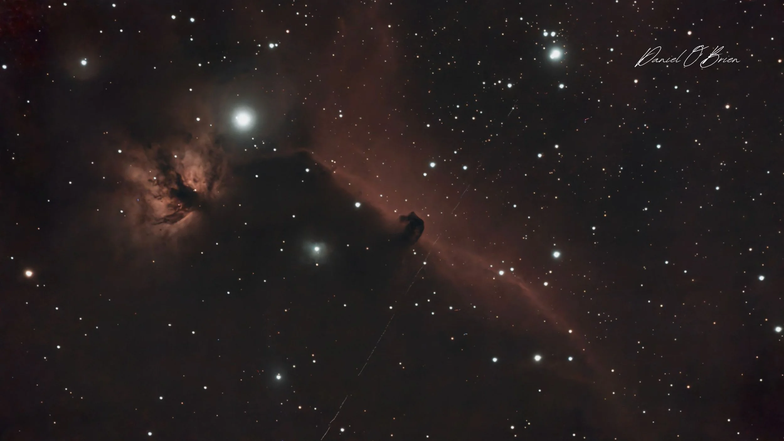 Flame Nebula