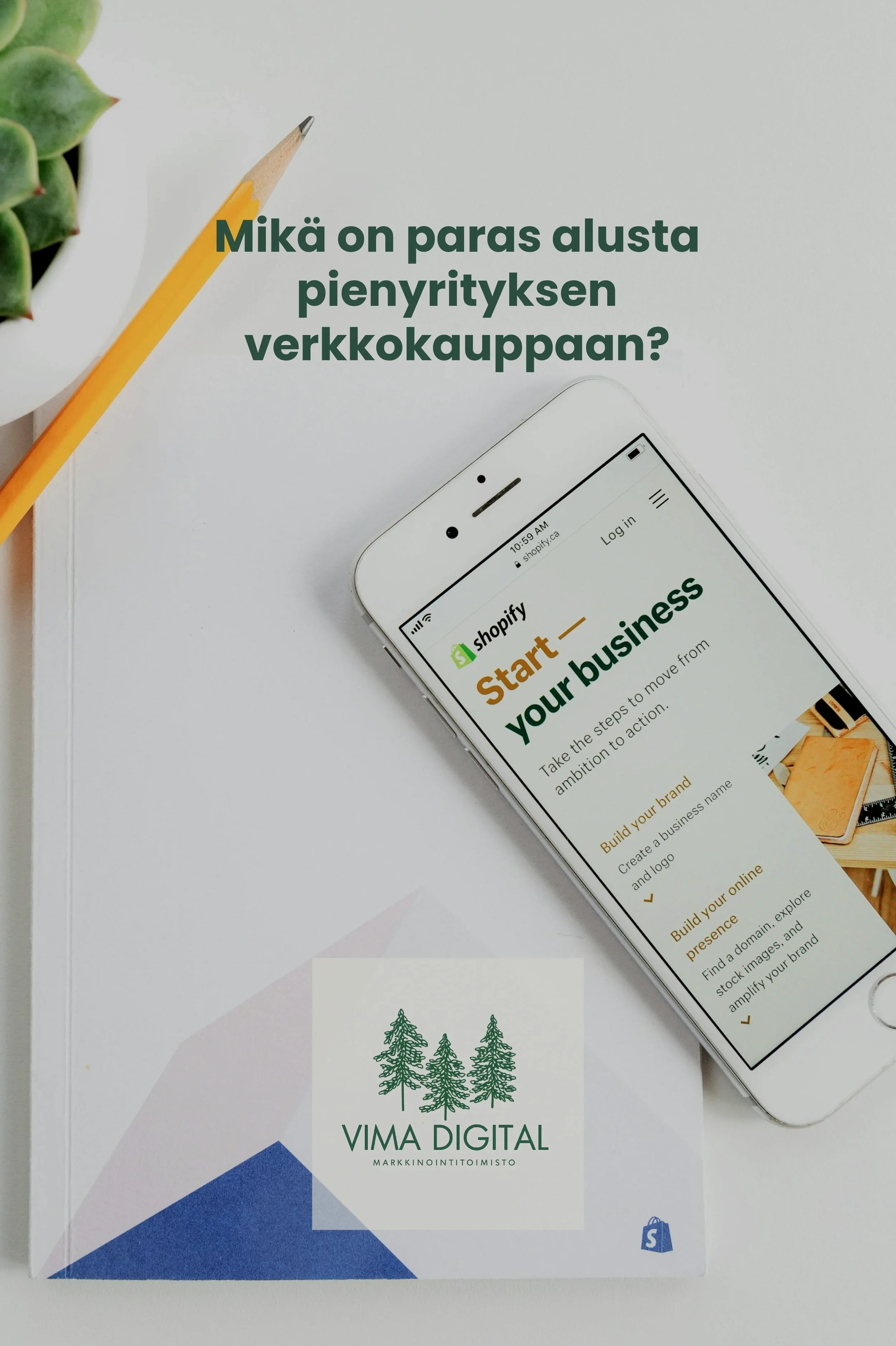 Mikä on paras alusta pienyrityksen verkkokauppaan? (Ja mistä löydät kauneimmat teemat)