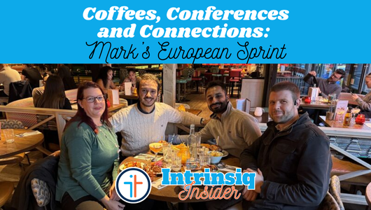 Coffees, Conferences and Connections: Mark’s European Sprint