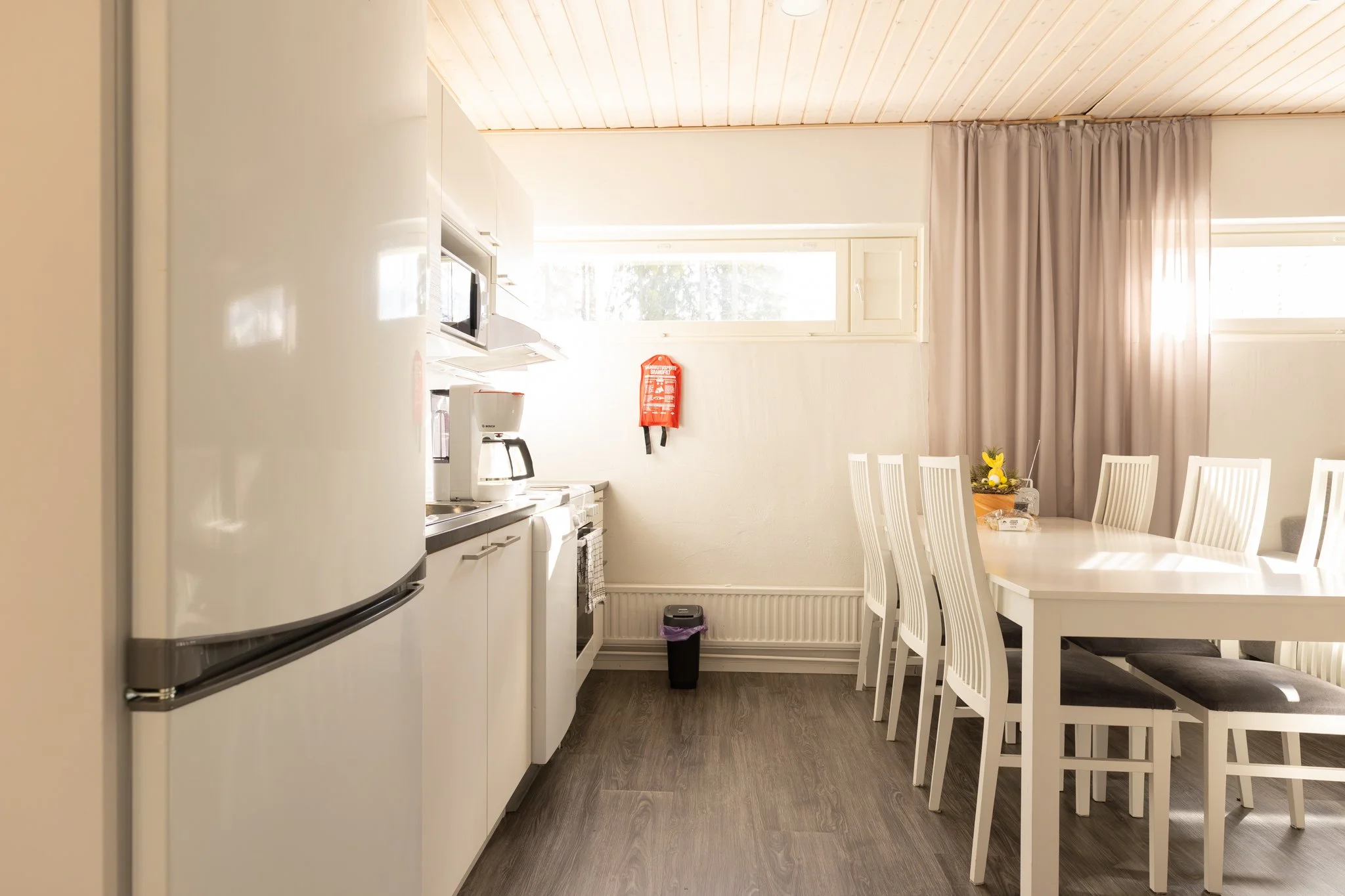 Kuvia tukiasuntoyksikkö Kotico Kotorinteeltä, joka sijaitsee Keski-Suomen hyvinvointialueella.