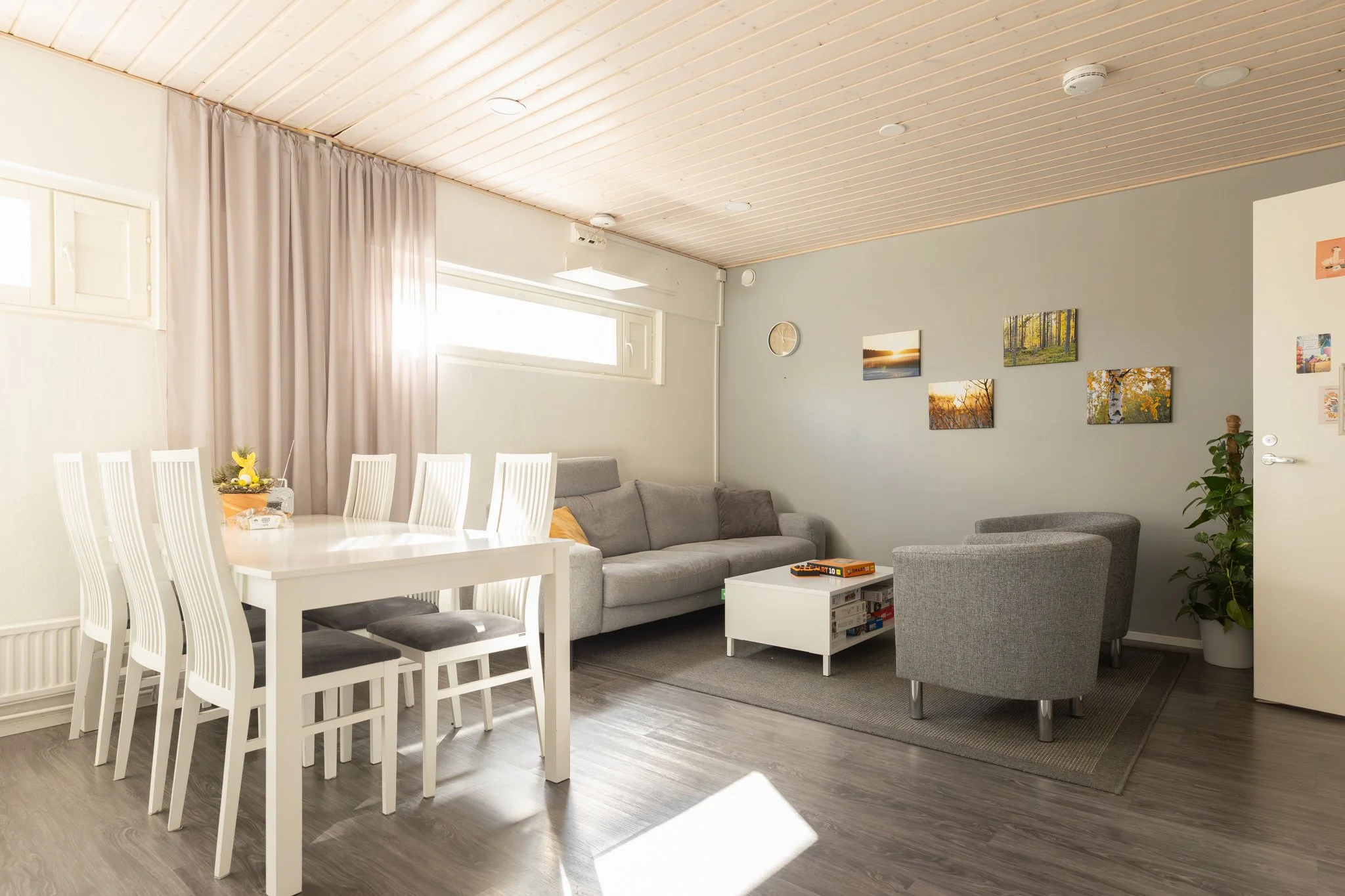 Kuvia tukiasuntoyksikkö Kotico Kotorinteeltä, joka sijaitsee Keski-Suomen hyvinvointialueella.