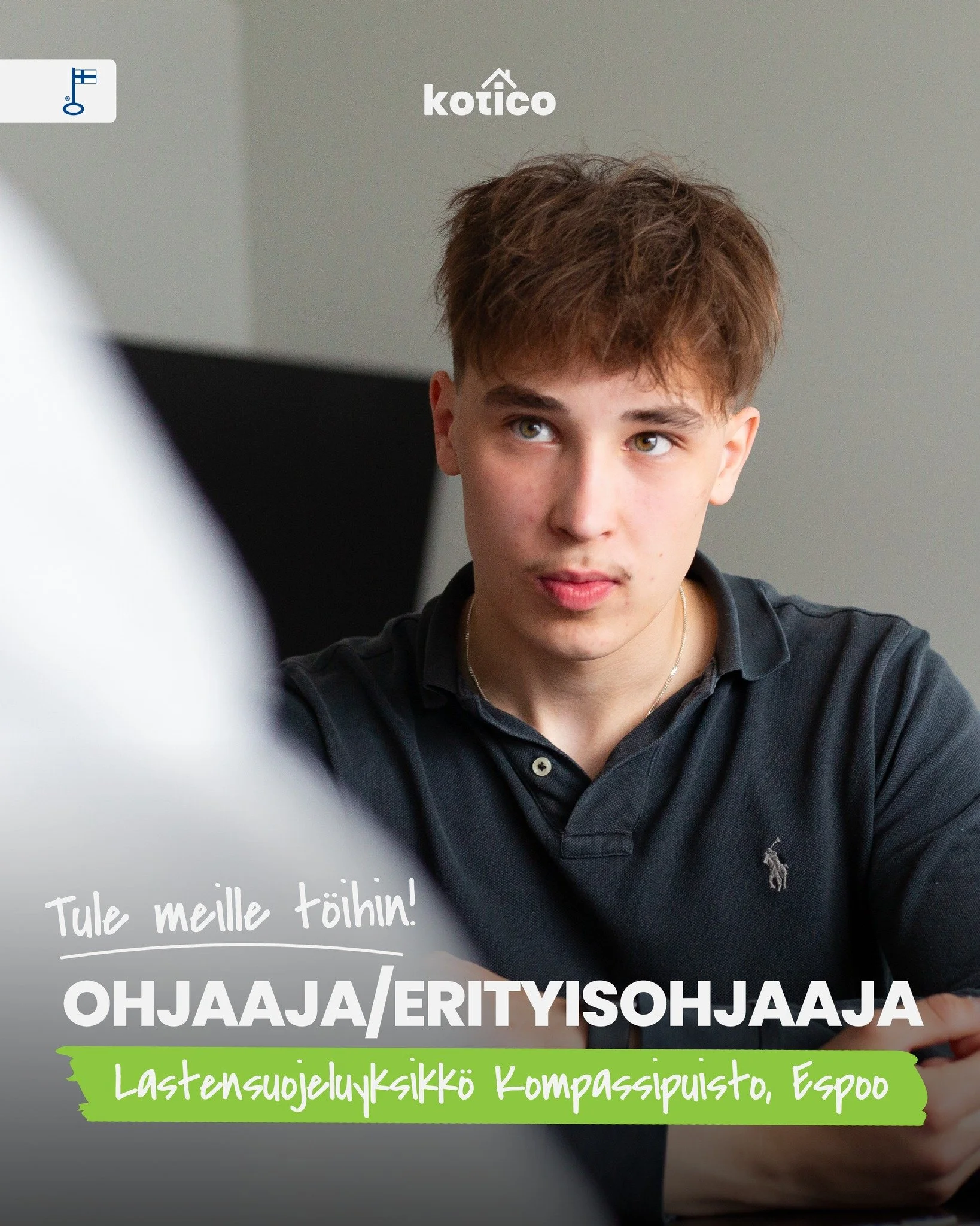 🍀 REKRY Ohjaaja/Erityisohjaaja, Lastensuojeluyksikk&ouml; Kompassipuisto, Espoo 🍀

Etsimme nyt ohjaajaa/erityisohjaajaa, jolla on kokemusta sijaishuollon ty&ouml;st&auml; ja / tai vaativasti oirehtivien asiakkaiden kanssa ty&ouml;skentelyst&auml; j