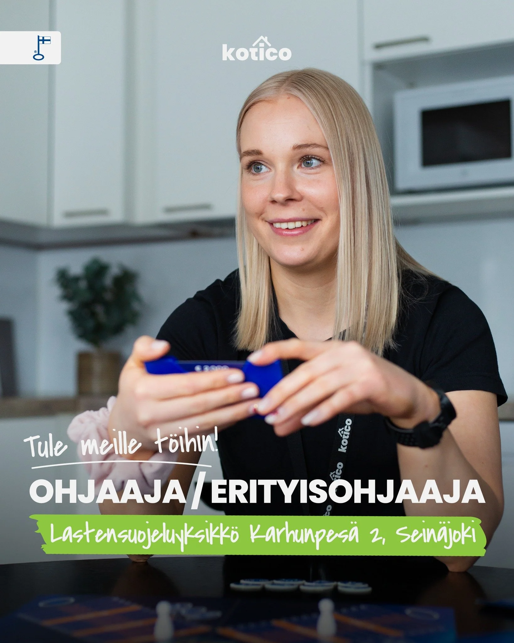 🍀 REKRY Ohjaaja / Erityisohjaaja, Lastensuojeluyksikk&ouml; Karhunpes&auml; 2, Sein&auml;joki 🍀

Etsimme Karhunpes&auml; 2 -yksikk&ouml;&ouml;n ohjaajaa tai erityisohjaajaa, jolla on vahvaa kokemusta ja ammattitaitoa sijaishuollon ty&ouml;st&auml; 