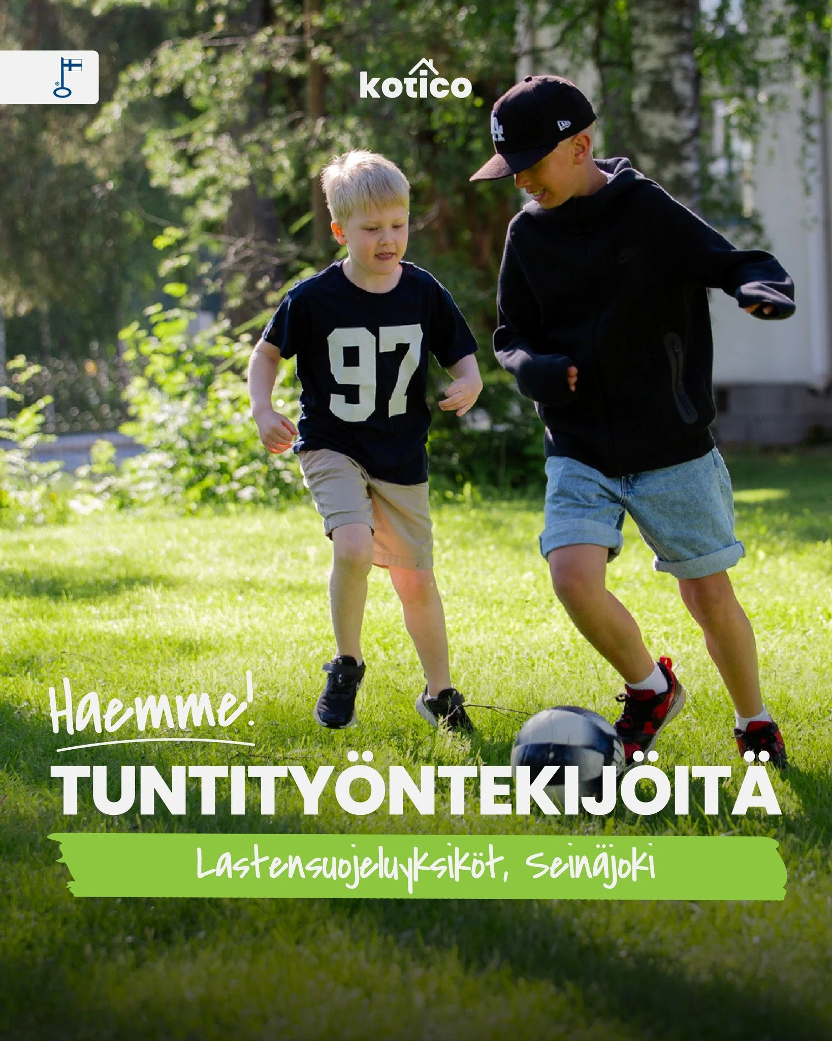Etsimme tuntity&ouml;ntekij&ouml;it&auml; Sein&auml;joen lastensuojeluyksikk&ouml;ihin. Tule mukaan tiimiimme tekem&auml;&auml;n merkityksellist&auml; ty&ouml;t&auml;. 

Tiivistelm&auml;:

&bull; Haussa tuntity&ouml;ntekij&ouml;it&auml;, jotka voivat