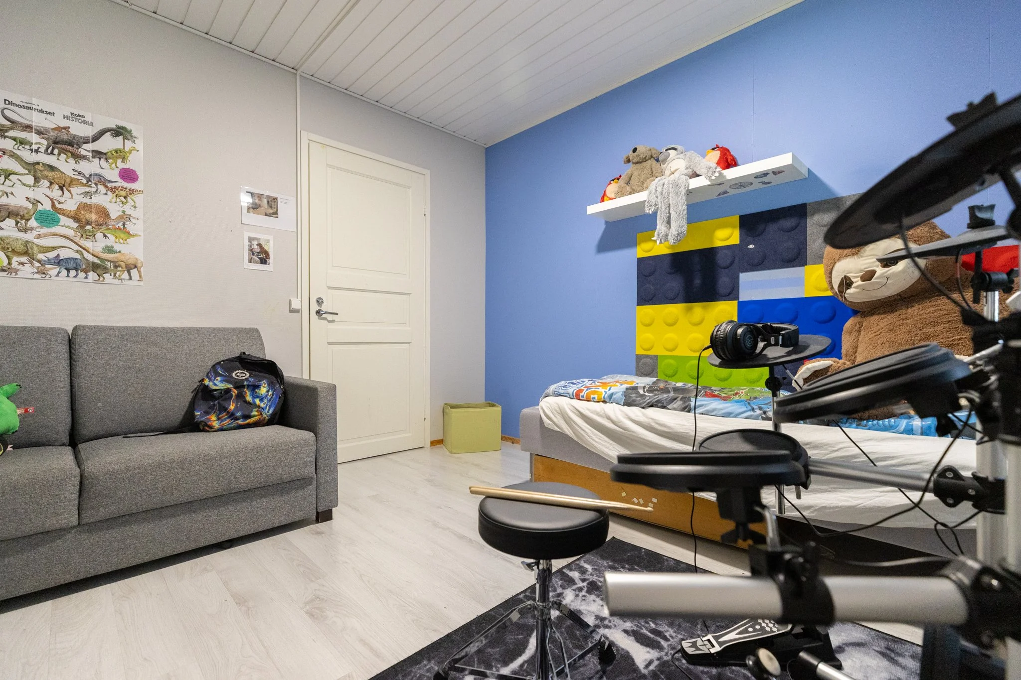 Kuvia lastensuojeluyksikkö Kotico Kotipihasta, joka sijaitsee Itä-Uudenmaan hyvinvointialueella.
