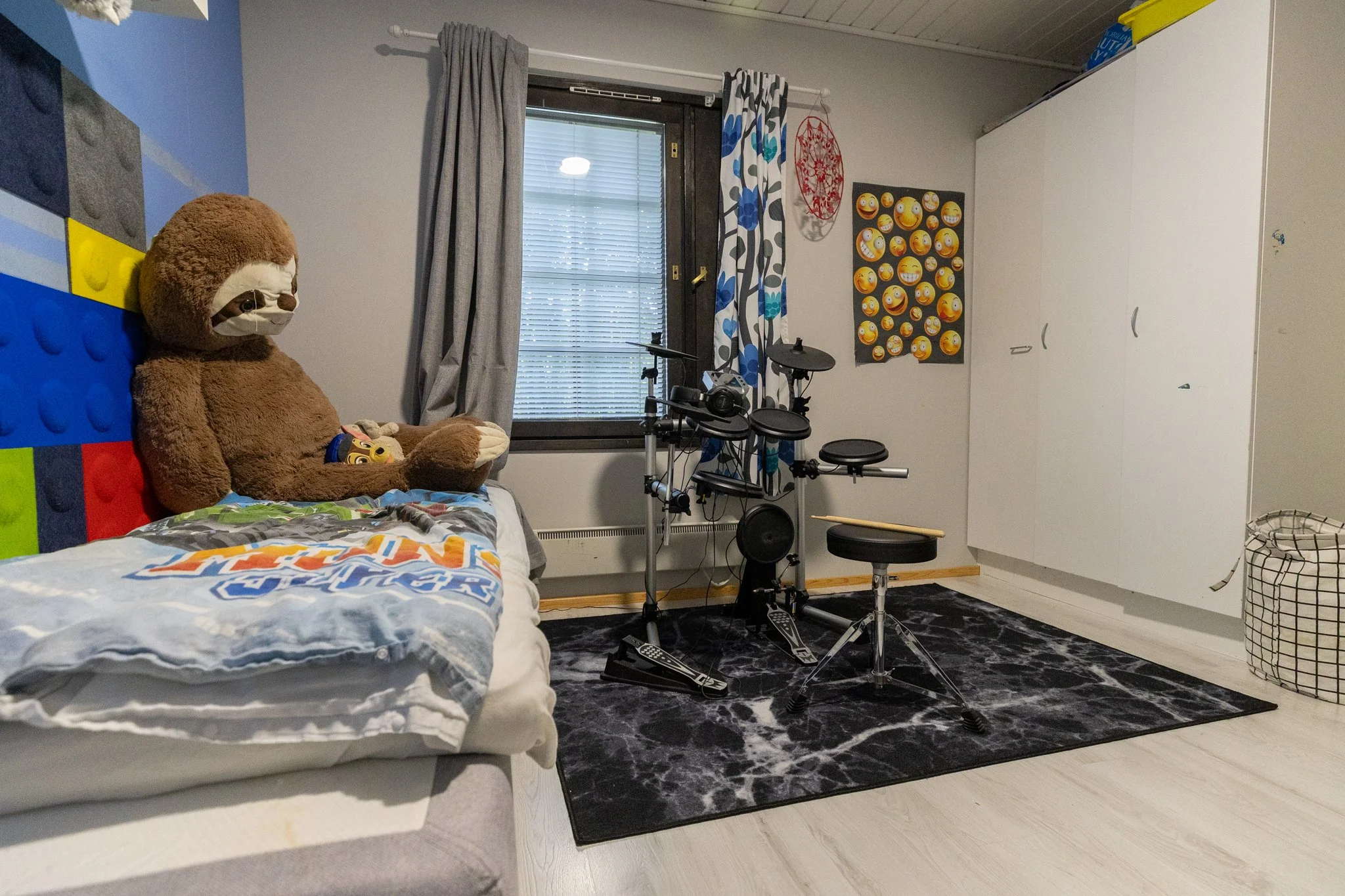 Kuvia lastensuojeluyksikkö Kotico Kotipihasta, joka sijaitsee Itä-Uudenmaan hyvinvointialueella.