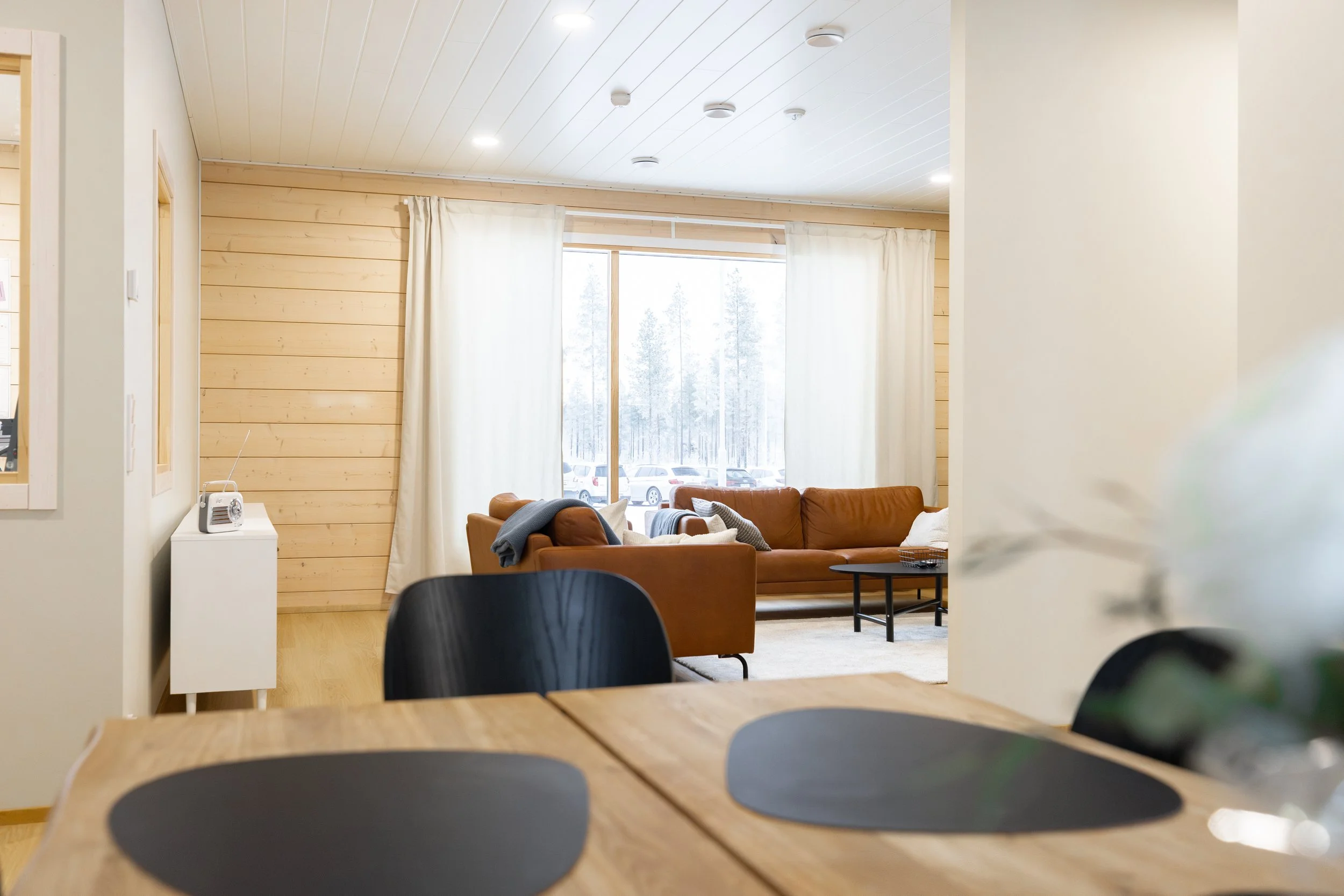 Kuvia lastensuojeluyksikkö Kaarrepolulta, joka sijaistee Seinäjoella Etetä-Pohjanmaan hyvinvointialueella.