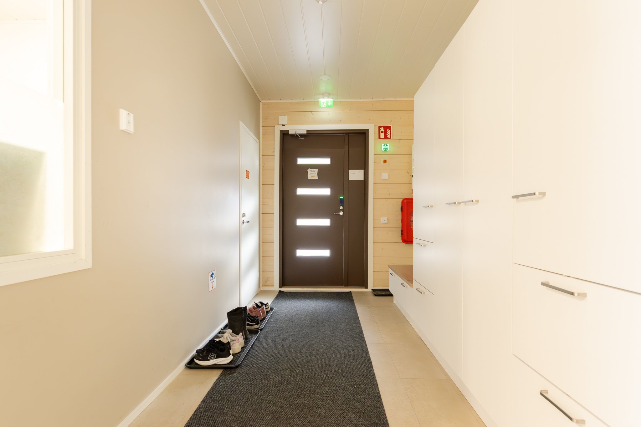 Kuvia Lastensuojeluyksikkö Kotico Kotorannasta, joka sijaitsee Jyväskylässä Keski-Suomen hyvinvointialueella.