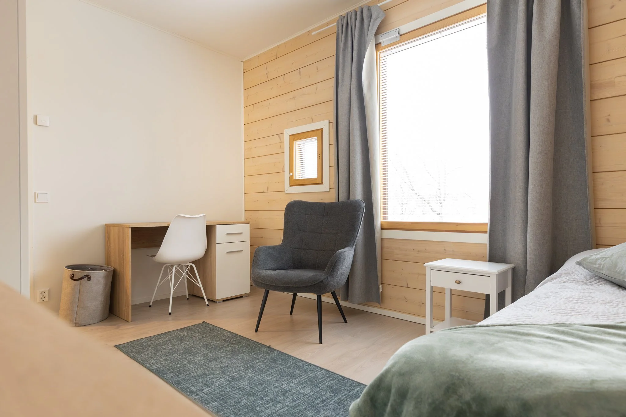 Kuvia Lastensuojeluyksikkö Kotico Kotorannasta, joka sijaitsee Jyväskylässä Keski-Suomen hyvinvointialueella.