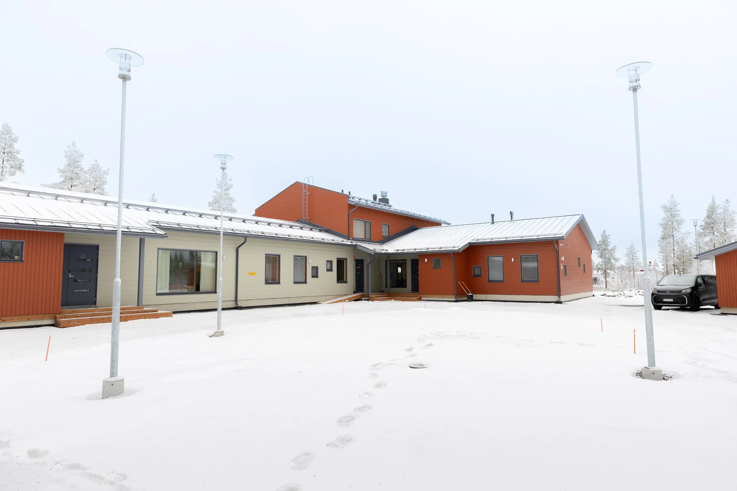 Kuvia lastensuojeluyksikkö Kaarrepolulta, joka sijaistee Seinäjoella Etetä-Pohjanmaan hyvinvointialueella.