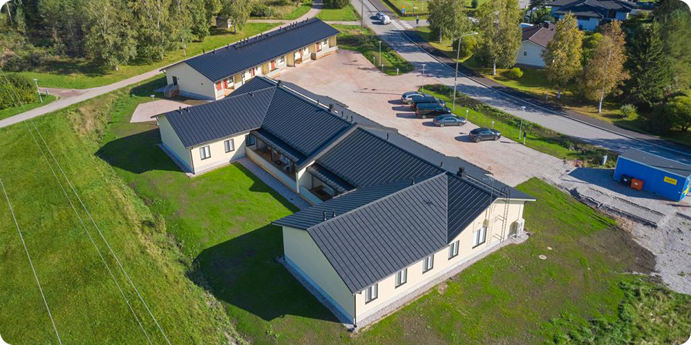 Kuvia lastensuojeluyksikkö Kannuspolkusta, joka sijaistsee Ortimattilassa Päijjät-Hämeen hyvinvointialueella.