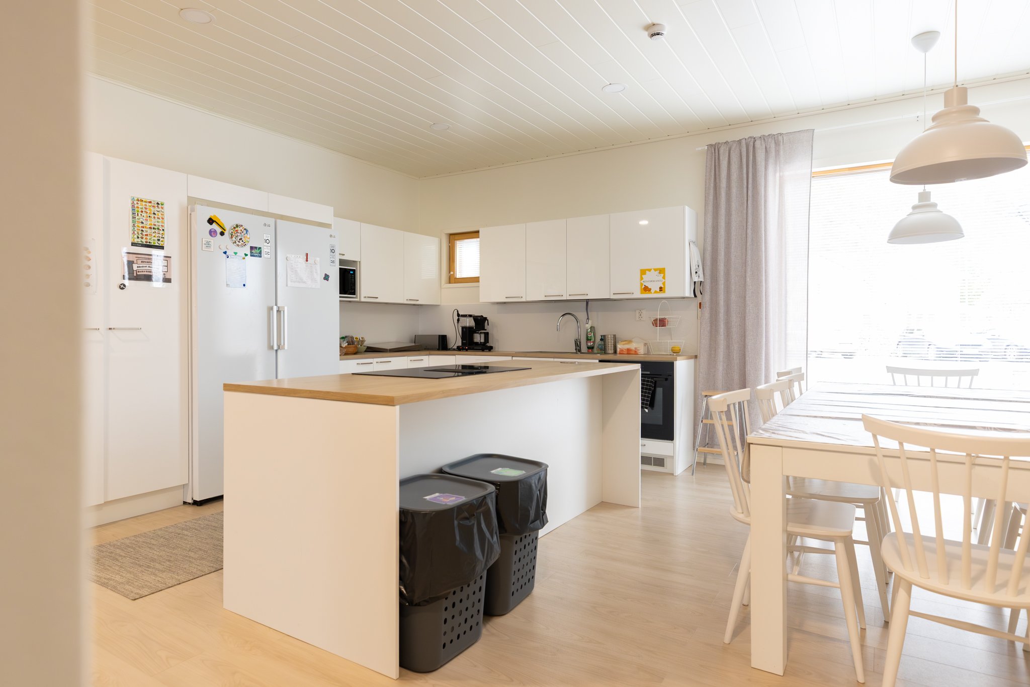 Kuvia Lastensuojeluyksikkö Kotico Kotorannasta, joka sijaitsee Jyväskylässä Keski-Suomen hyvinvointialueella.
