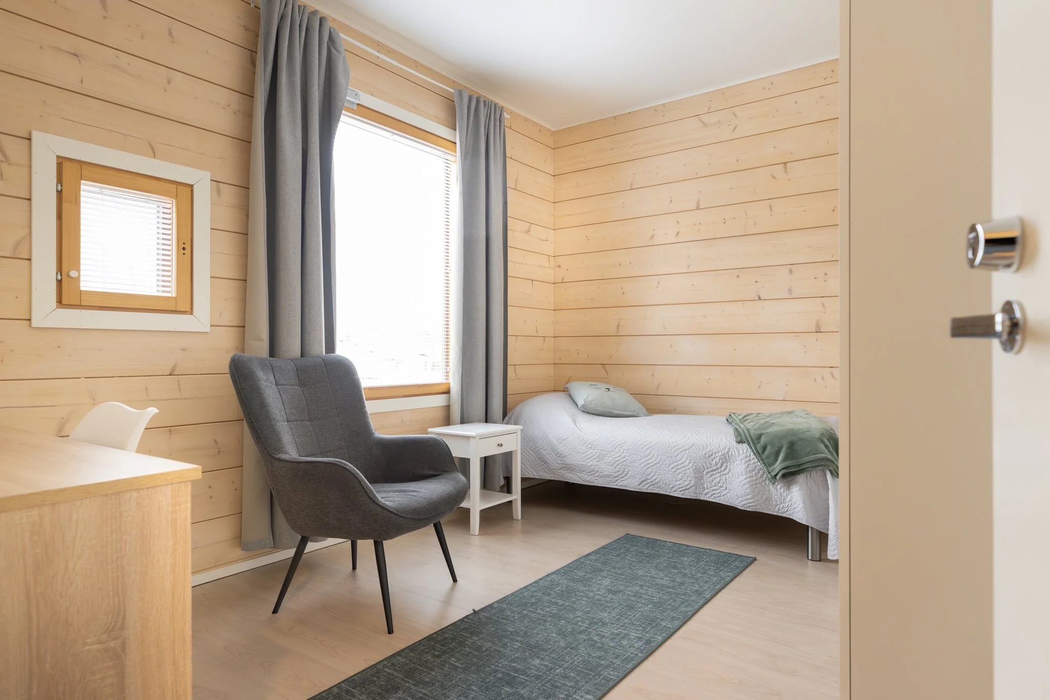 Kuvia Lastensuojeluyksikkö Kotico Kotorannasta, joka sijaitsee Jyväskylässä Keski-Suomen hyvinvointialueella.