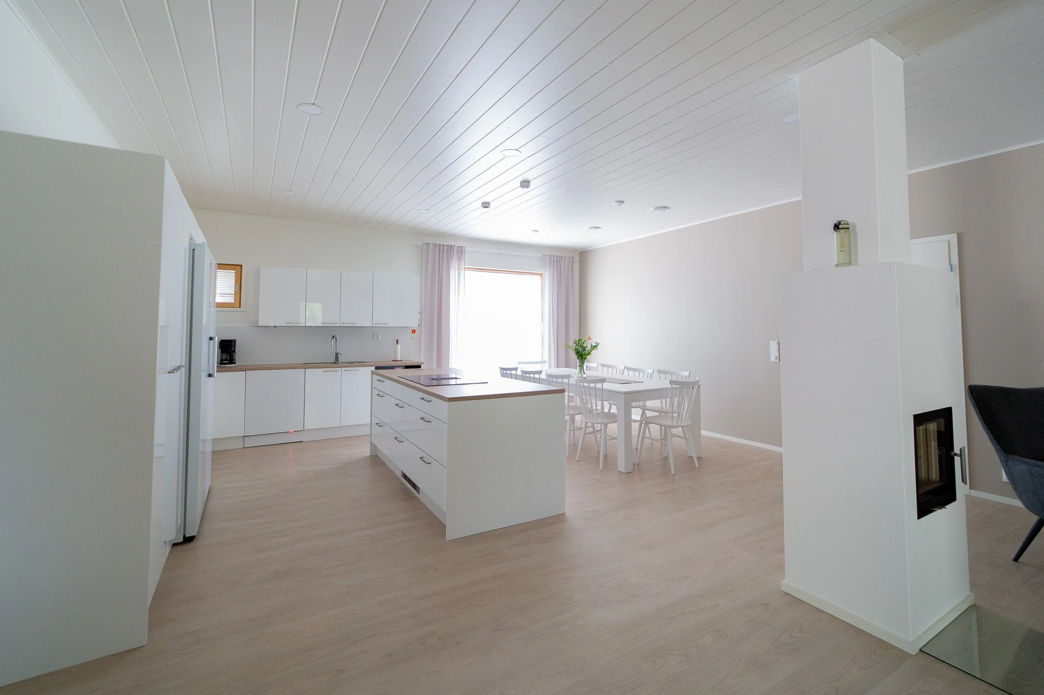 Kuvia Lastensuojeluyksikkö Kotico Kotorannasta, joka sijaitsee Jyväskylässä Keski-Suomen hyvinvointialueella.