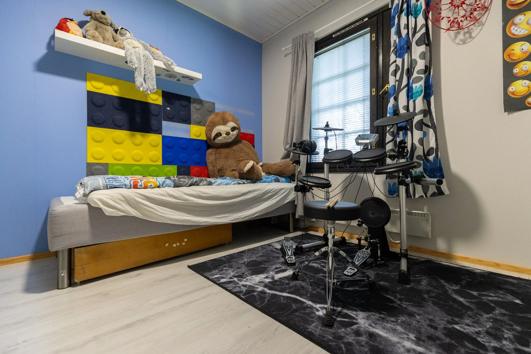 Kuvia lastensuojeluyksikkö Kotico Kotipihasta, joka sijaitsee Itä-Uudenmaan hyvinvointialueella.
