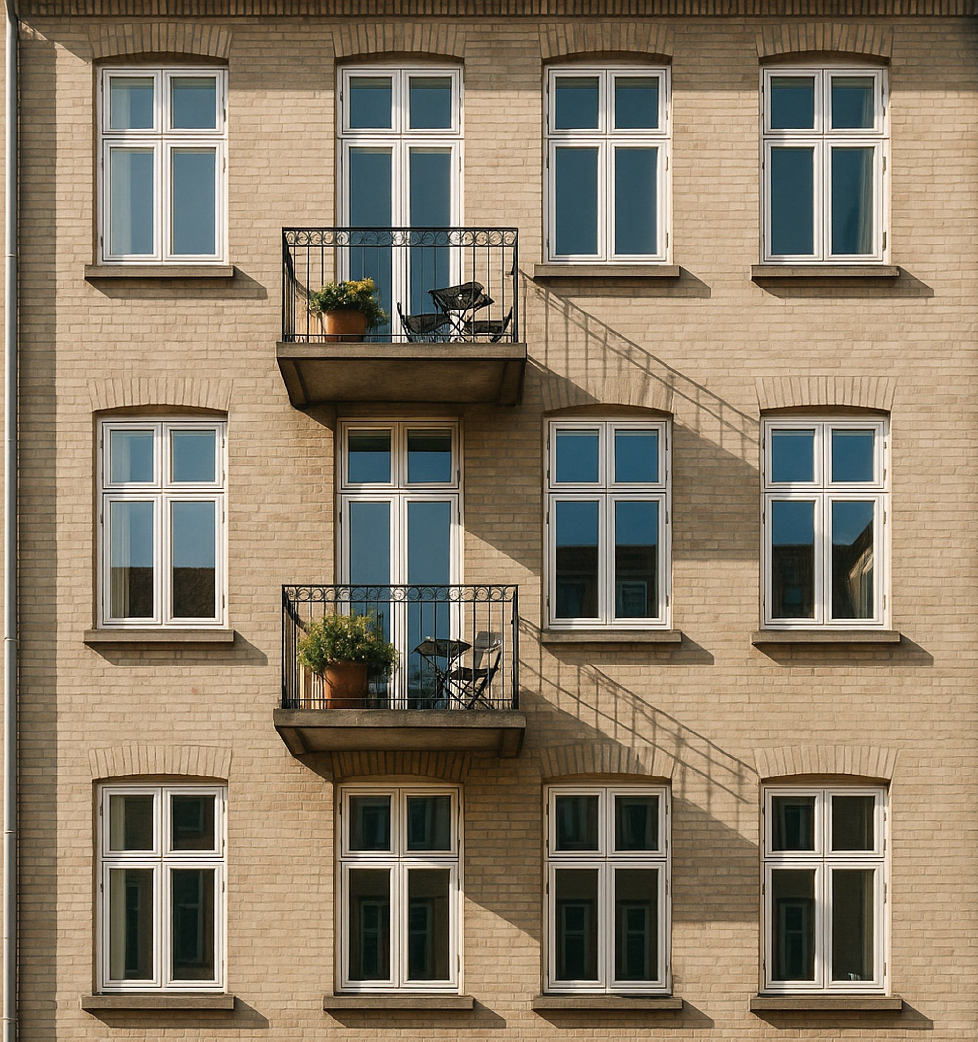 Lejlighedsejendom til boligudlejning