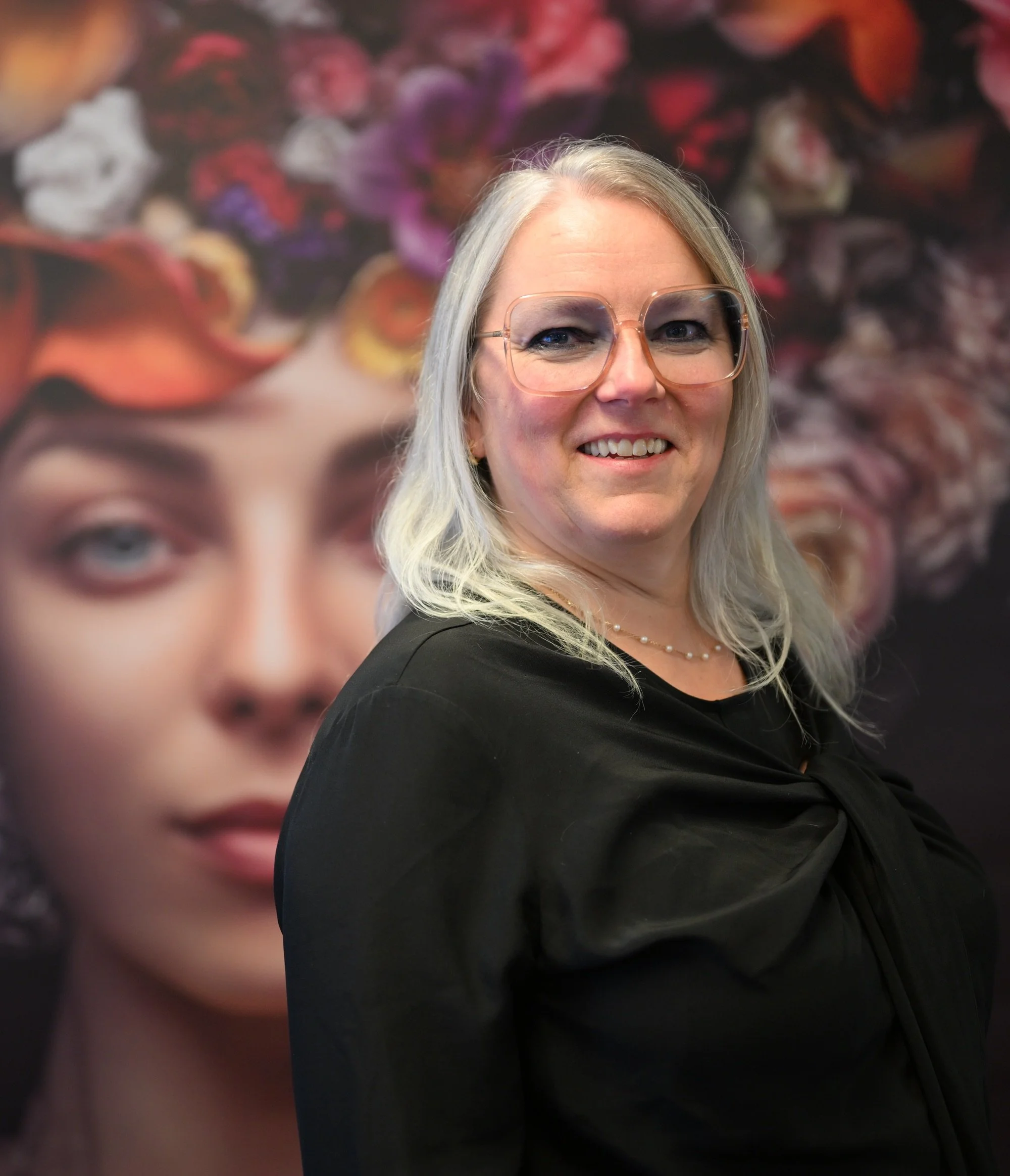 Portræt af Karin Vestergaard, direktør og ejer af BOLIQ