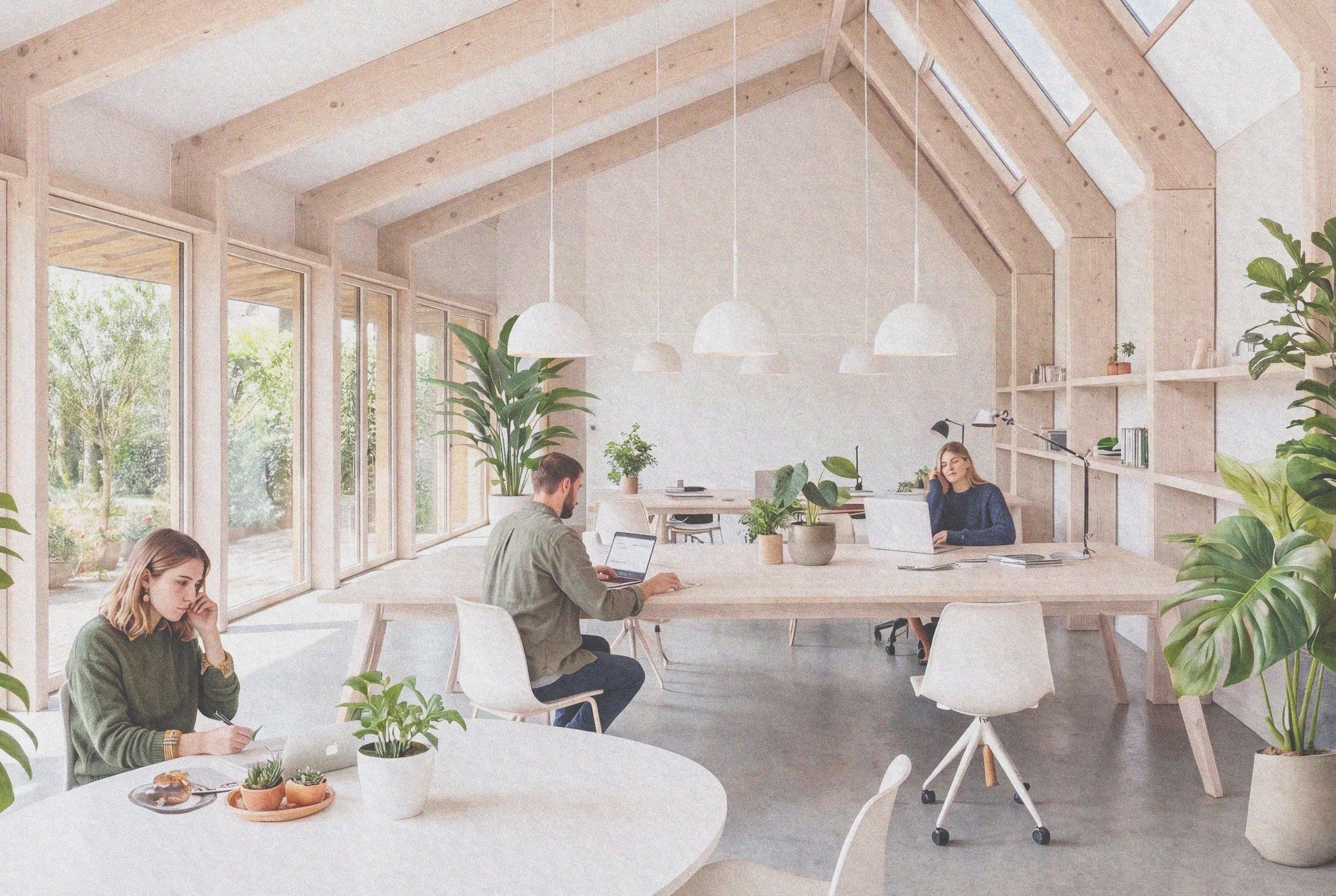 Roddas Creamery Offices - Business and Community
