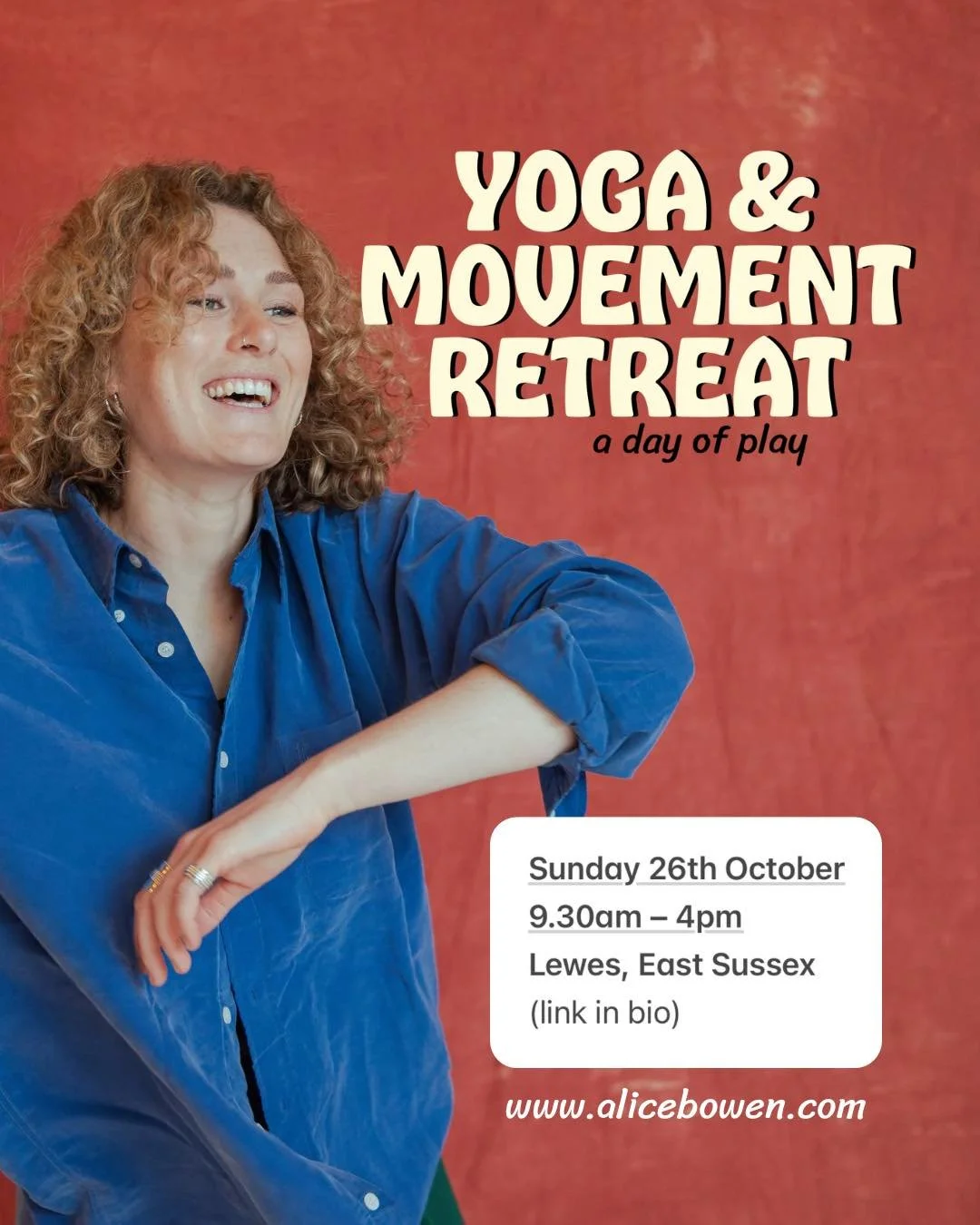 I can&rsquo;t believe I&rsquo;m actually doing this&hellip;

I&rsquo;m running a DAY RETREAT!🕺

I&rsquo;ve been dreaming of hosting a retreat for this community for as long as I can remember. I&rsquo;ve dabbled with the idea through workshops and Yo