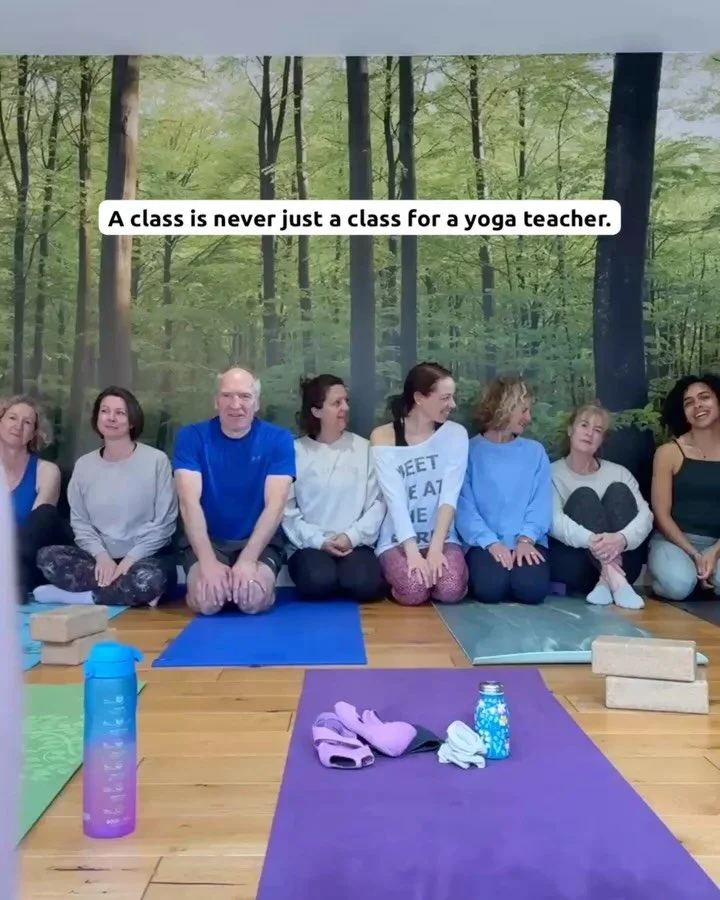So&hellip; a lot has shifted for me recently ✨

One of the biggest changes being that I&rsquo;ve stepped back into employed life alongside teaching yoga, which has meant making some changes to my schedule and stepping away from my classes and communi