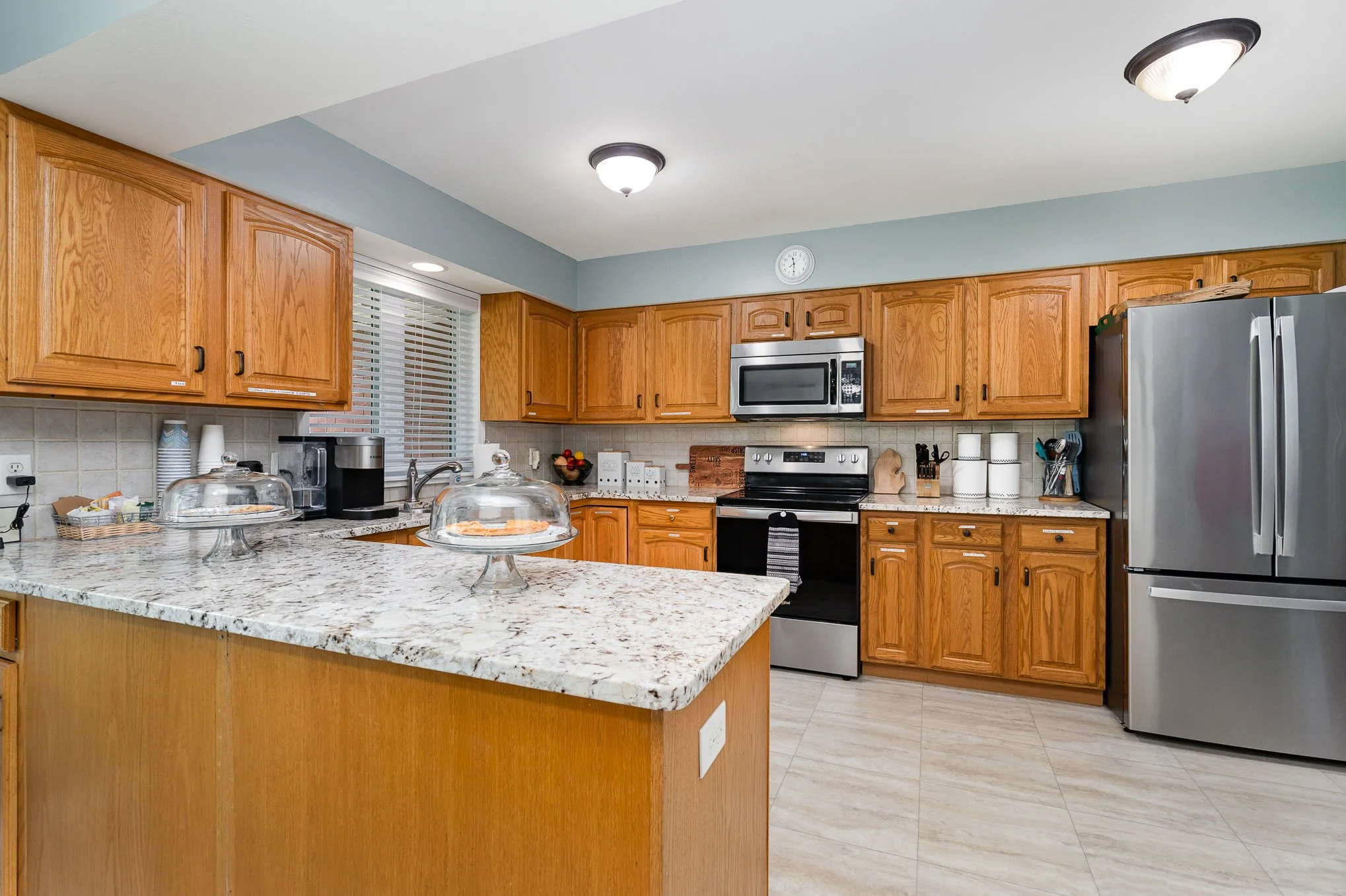  Kitchen for guests and families at the Toni &amp; Trish House 