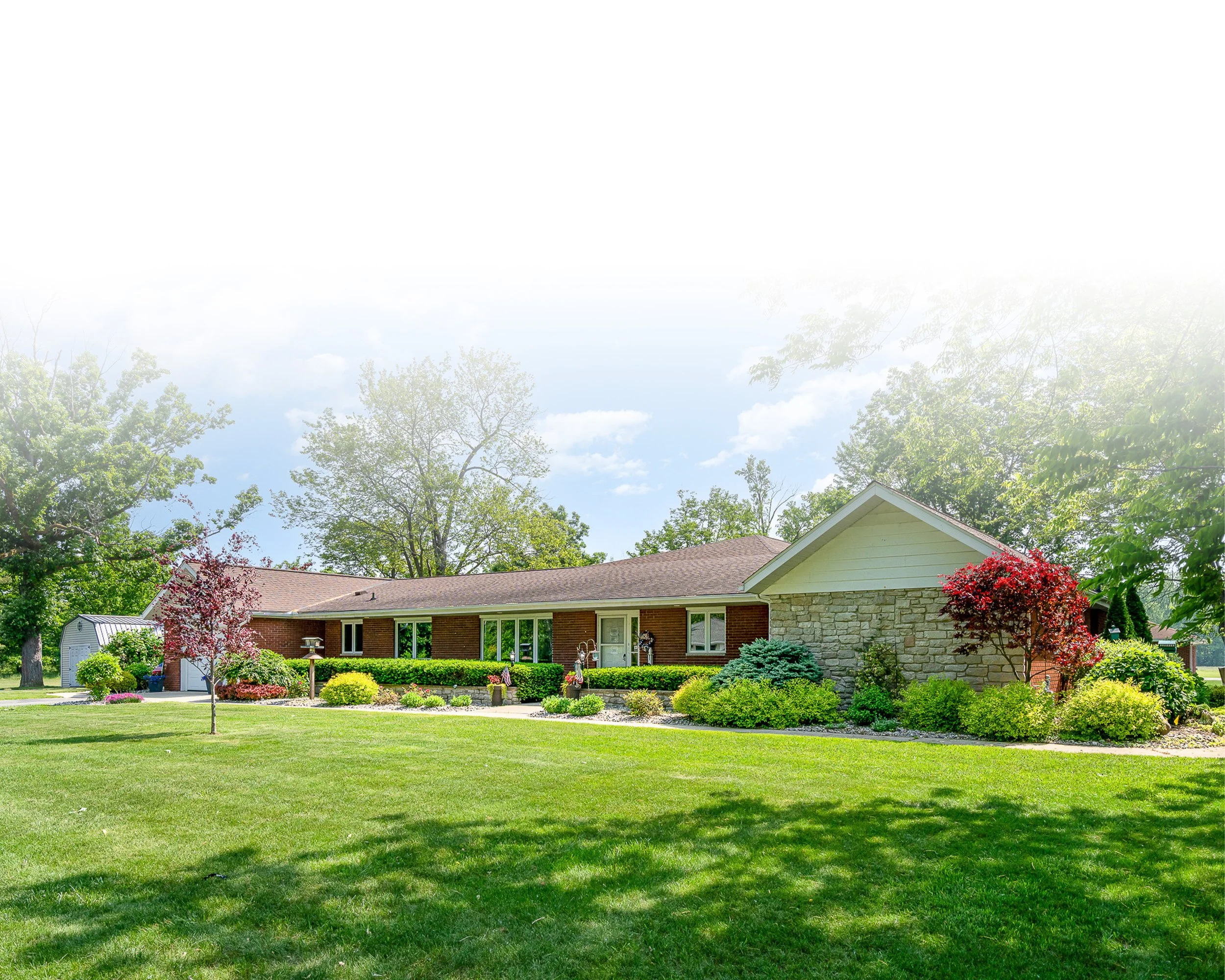 Toni & Trish House Exterior