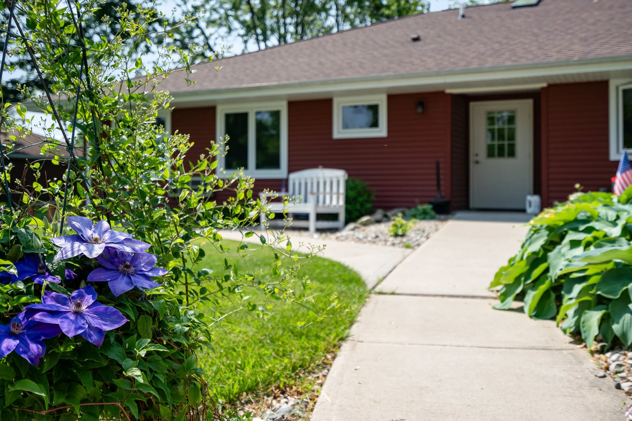 Gardens at the Toni & Trish House