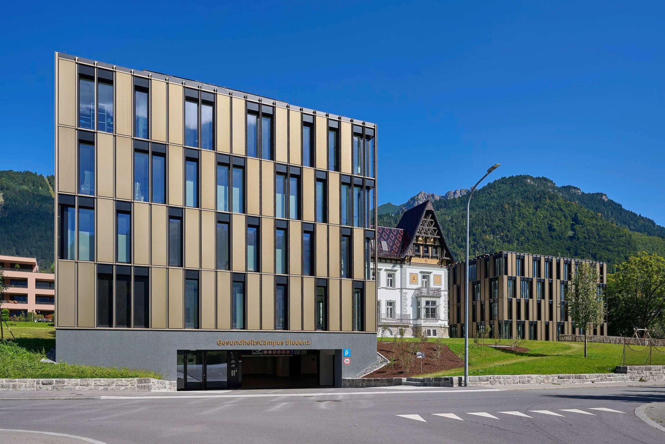Gesundheitscampus Gassnervilla