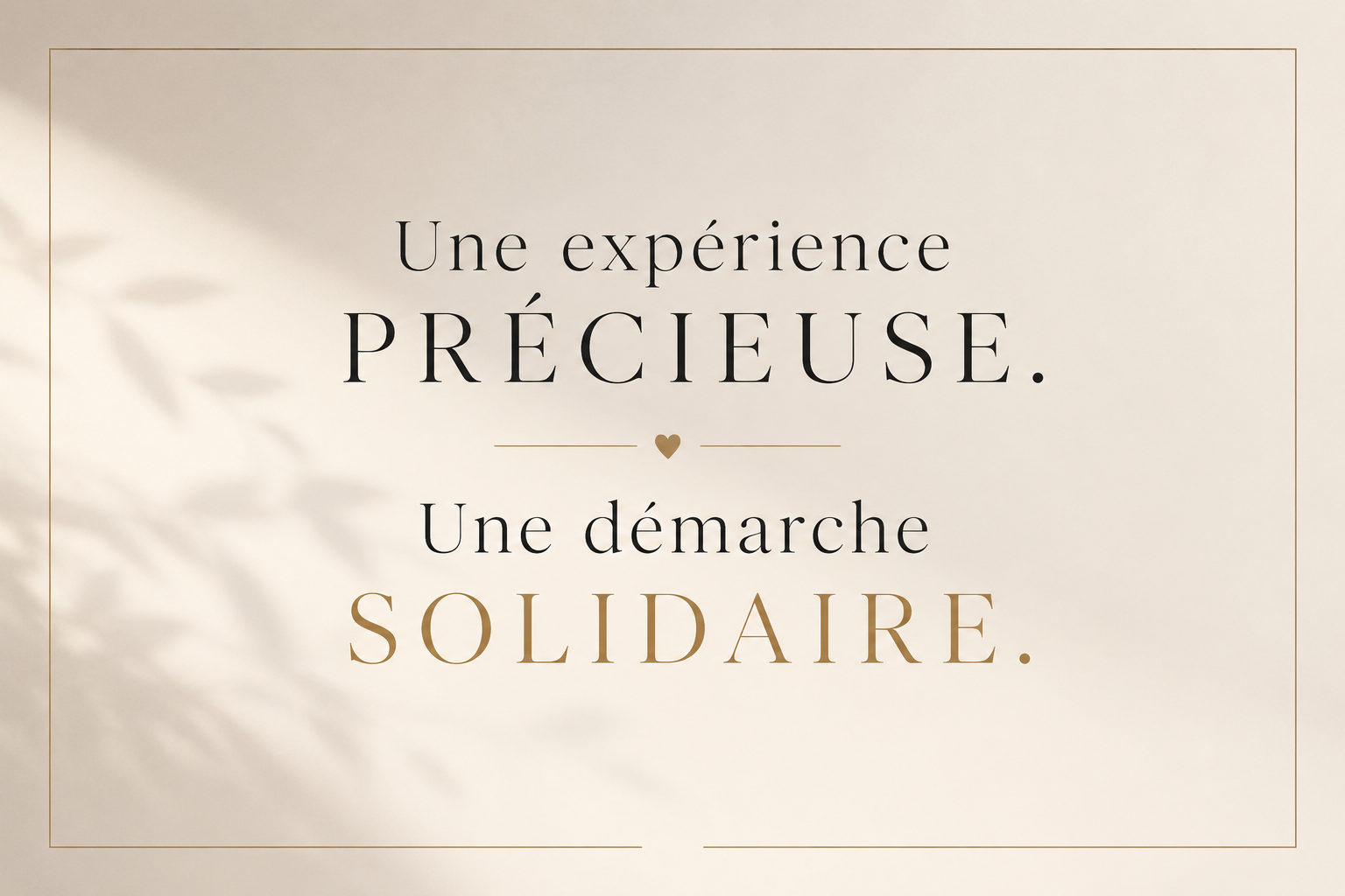 Pourquoi j'ai créé l'Expérience Solidaire | Une séance photo accessible à Boulogne-sur-Mer