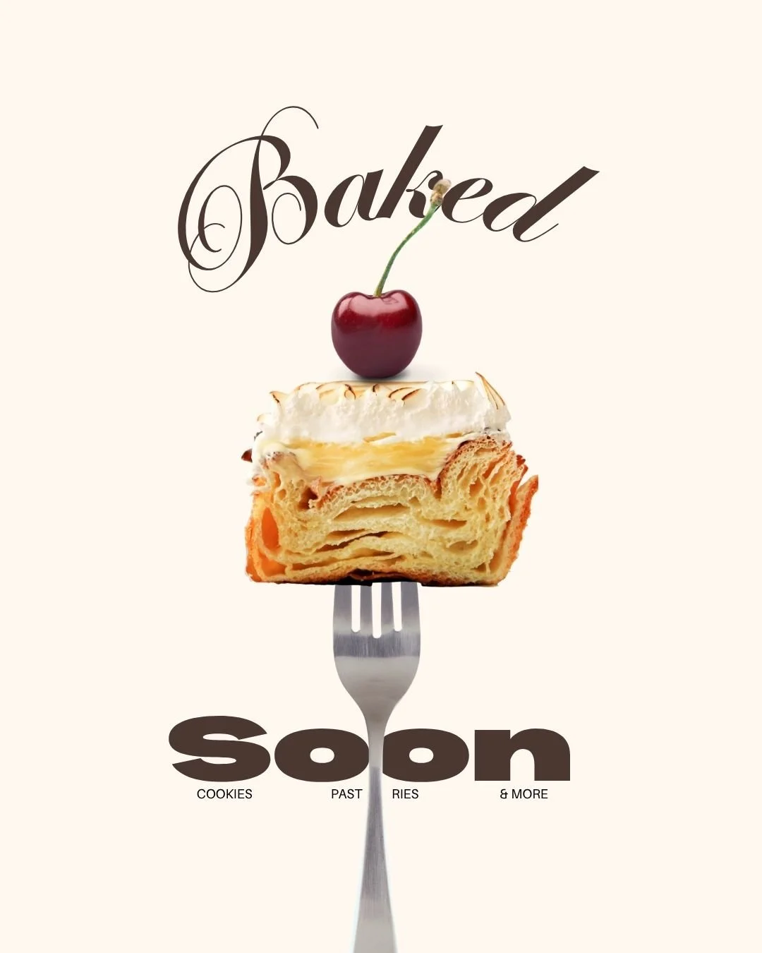 Something delicious is coming your way