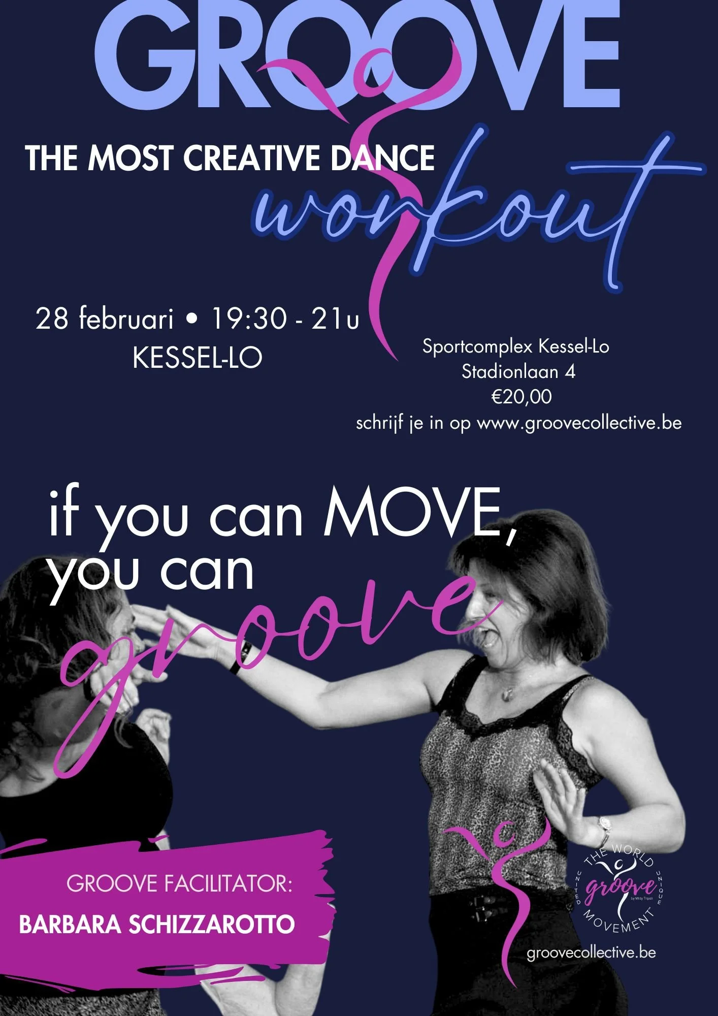Groove workout 28.02.2026