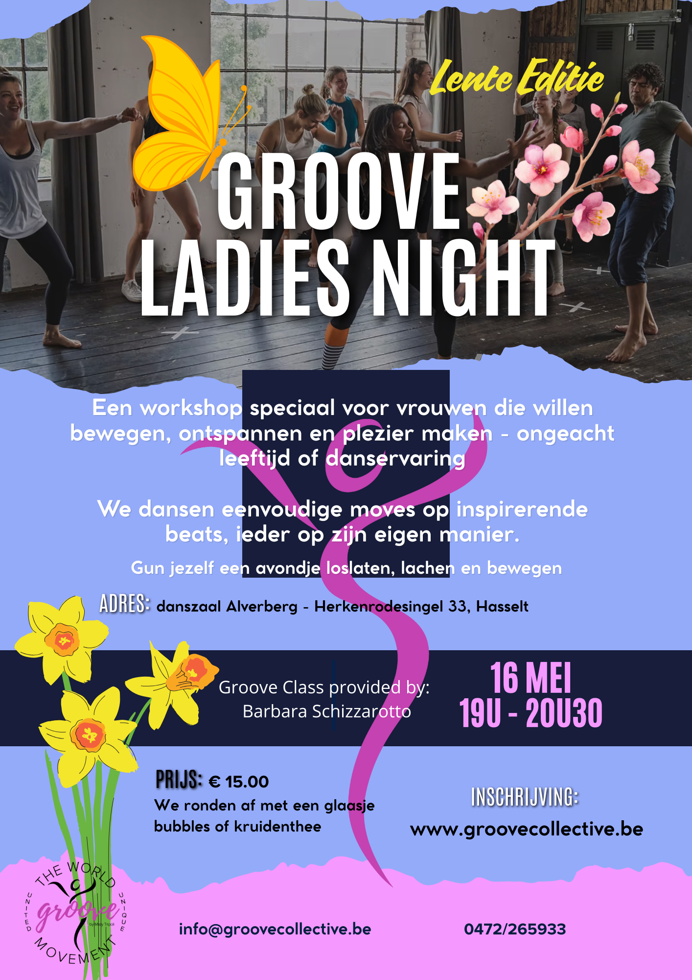 Groove Ladies Night Lente editie 16.05.2026