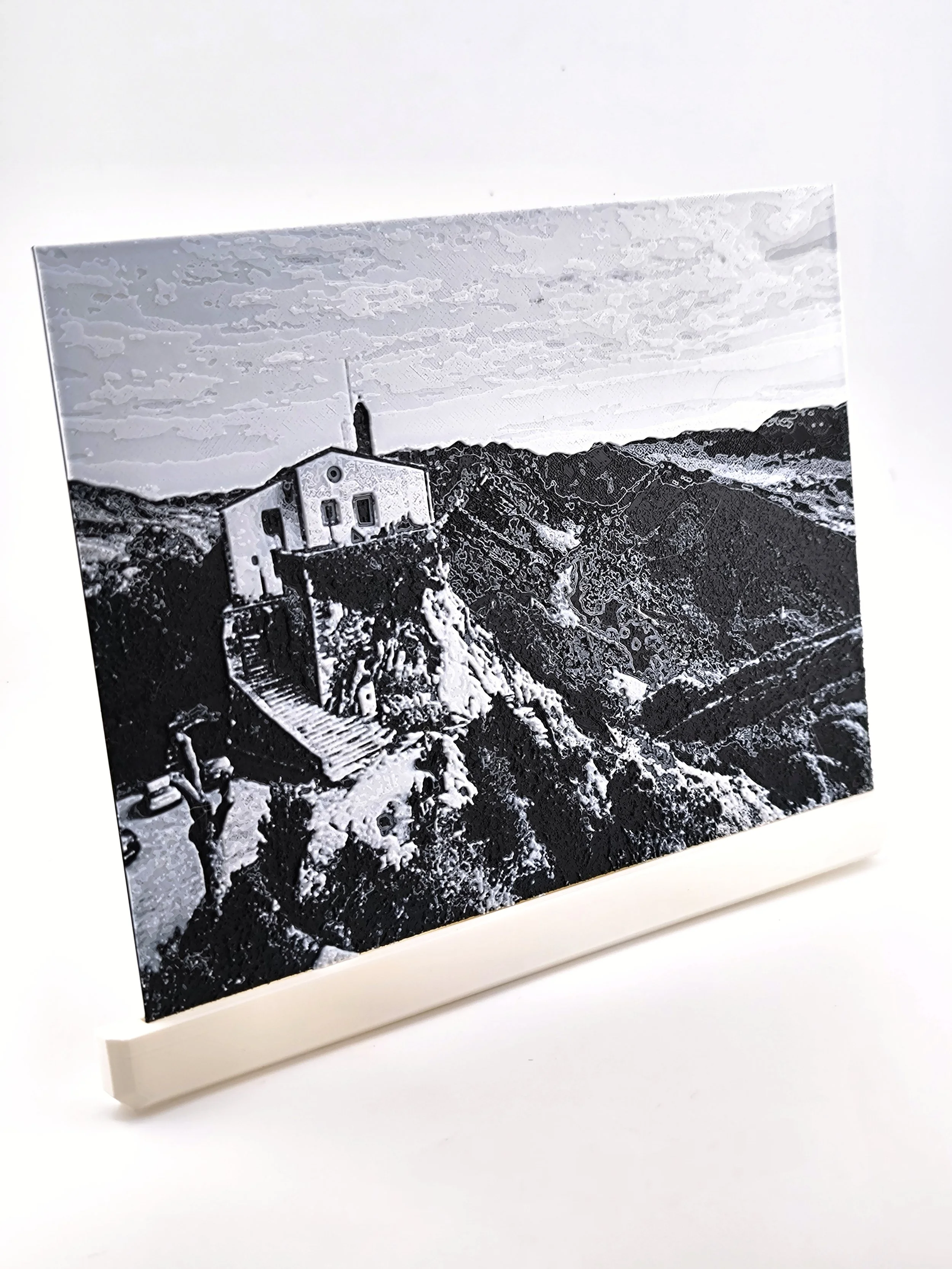 Cuadro - Santuari de Bellmunt