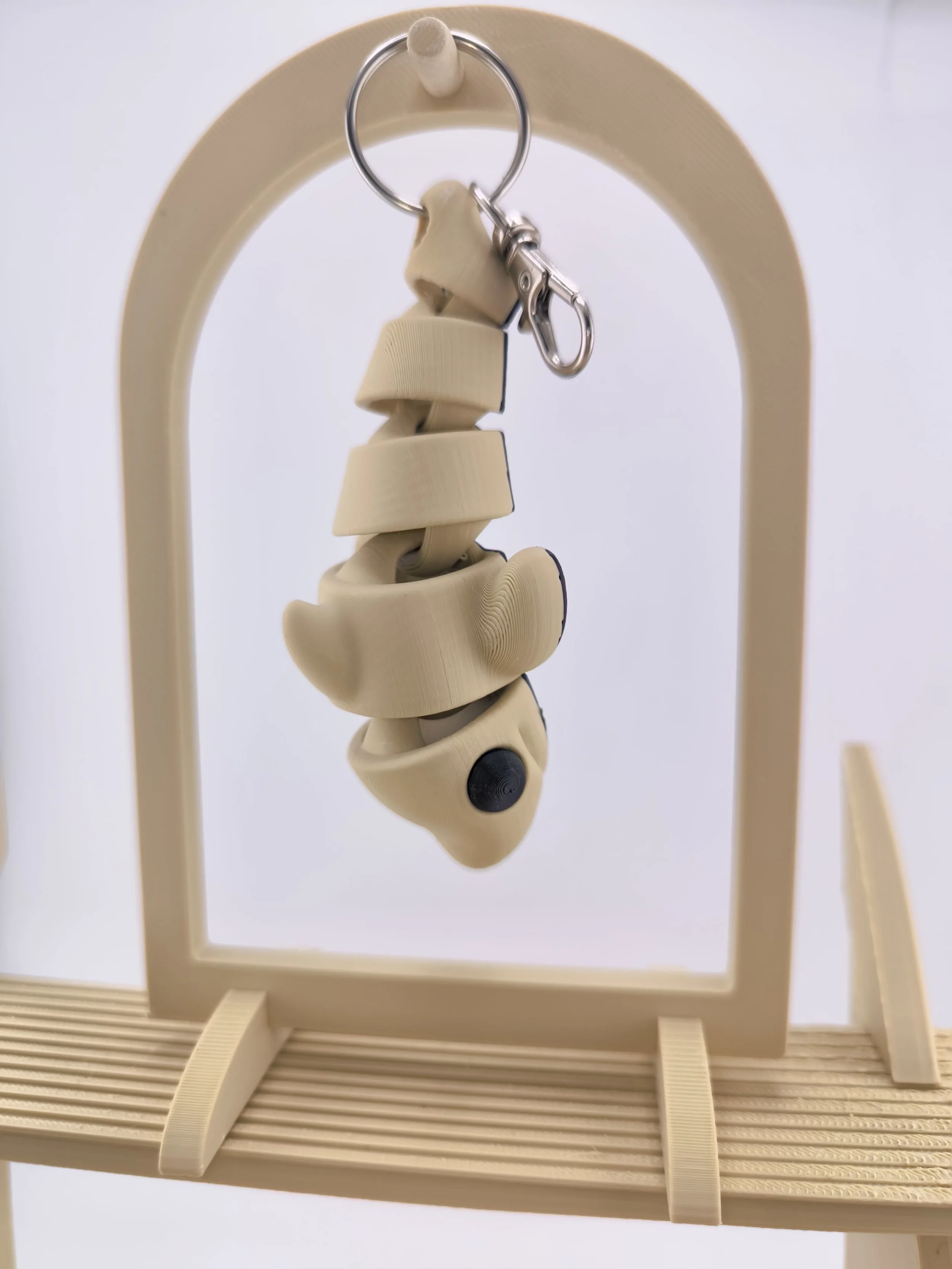 Llavero articulado -Pez