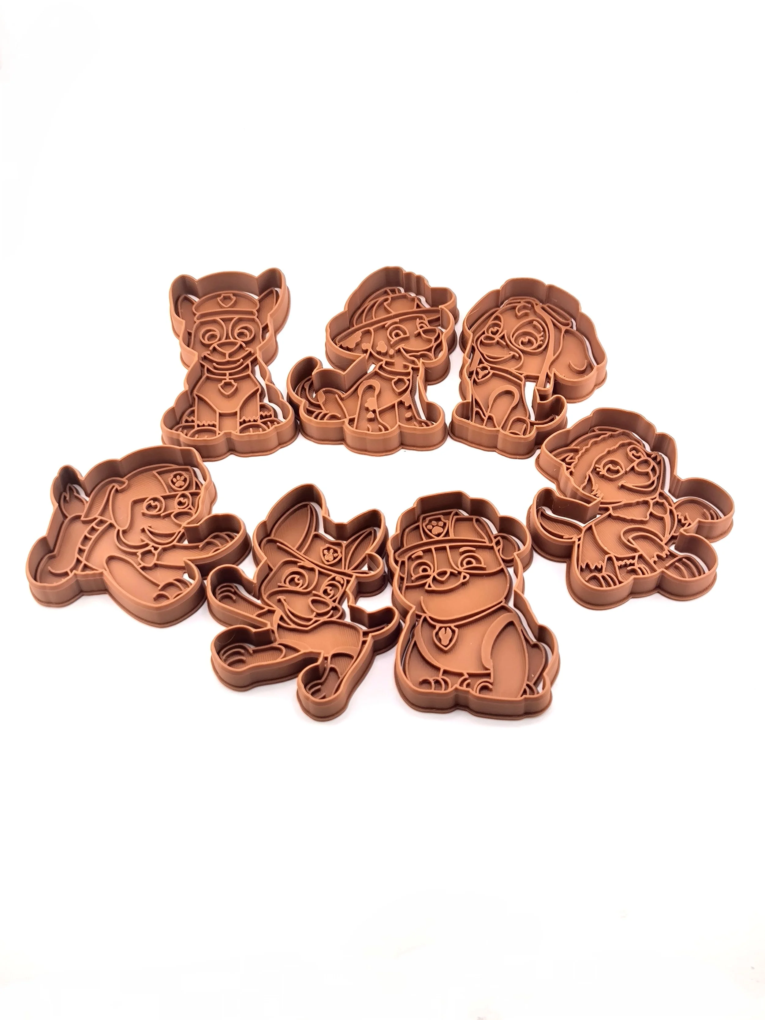 Cortadores de galletas - Patrulla Canina