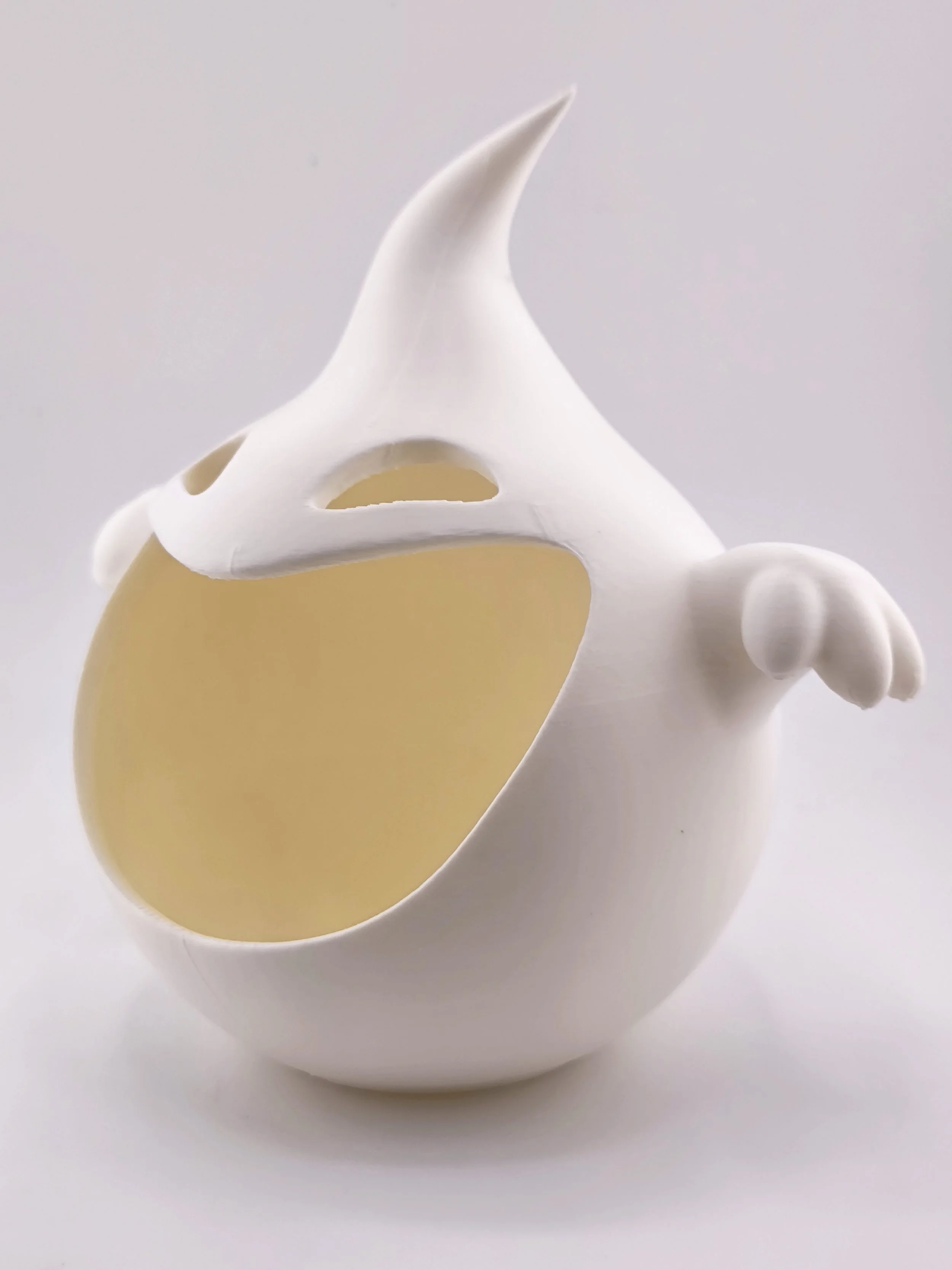 Fantasma de Halloween para caramelos