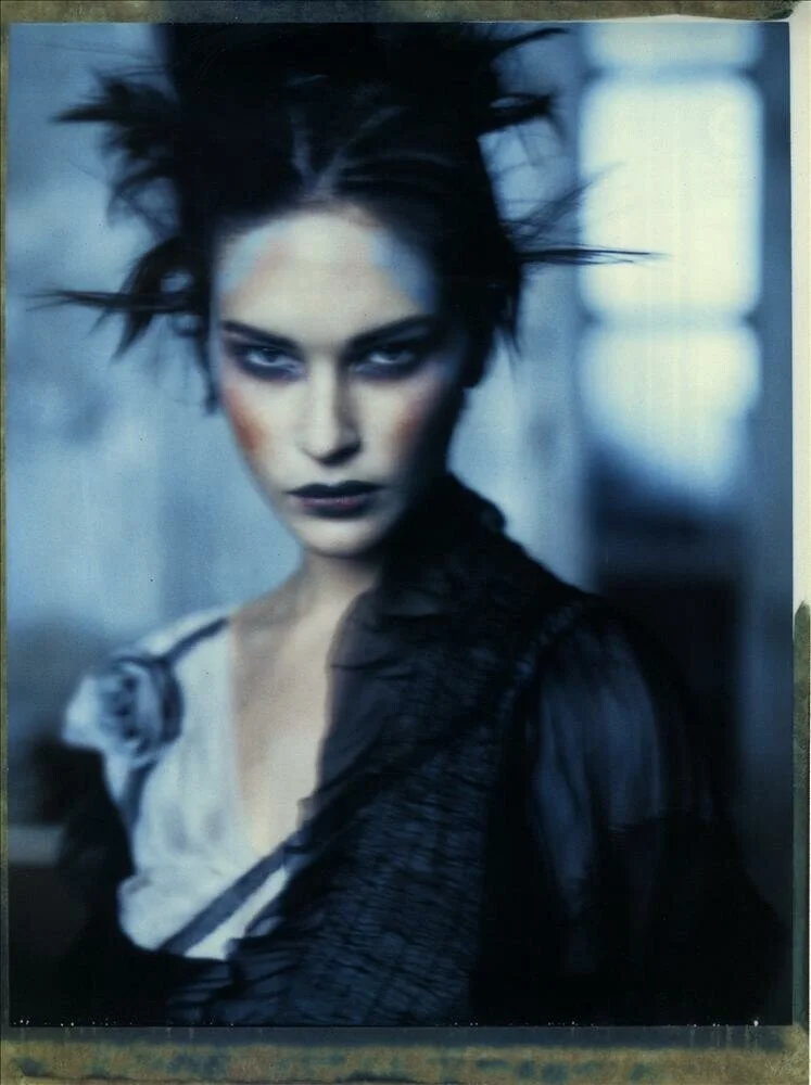 Erin Wasson by Paolo Roversi - Vogue (Italia), March 2002