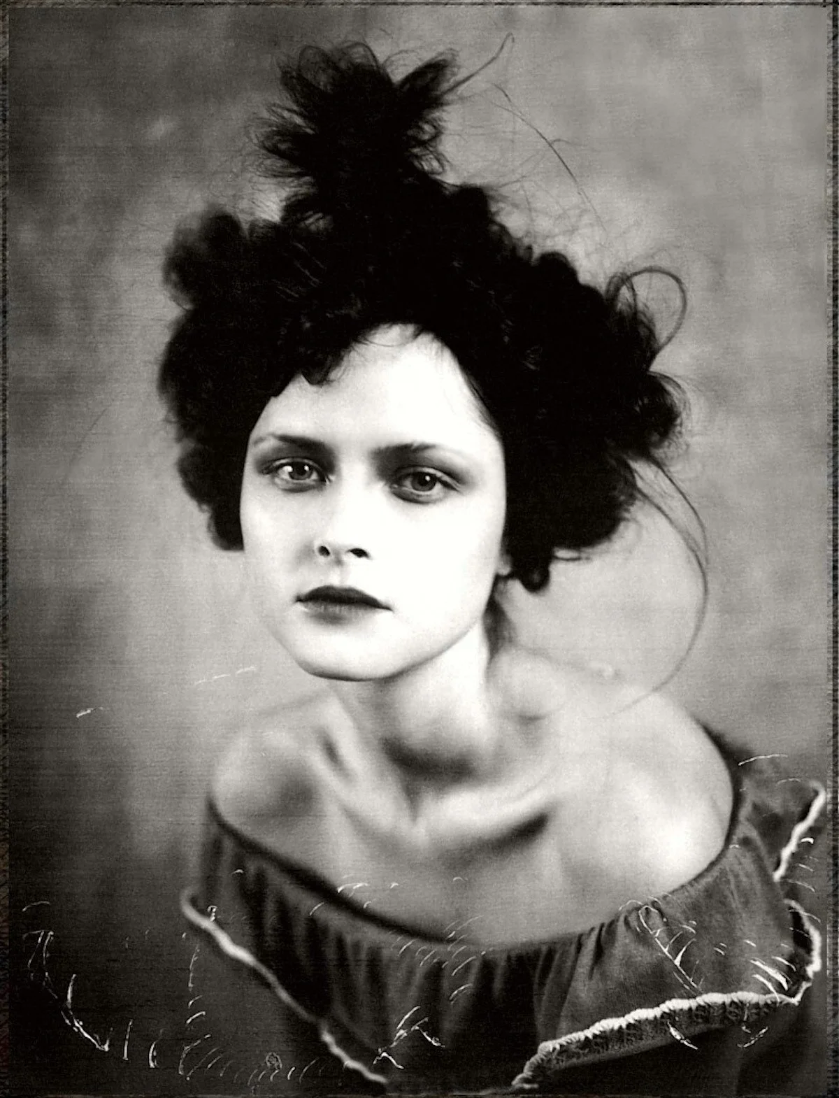 Tasha Tilberg by Paolo Roversi - W Magazine, May 2001