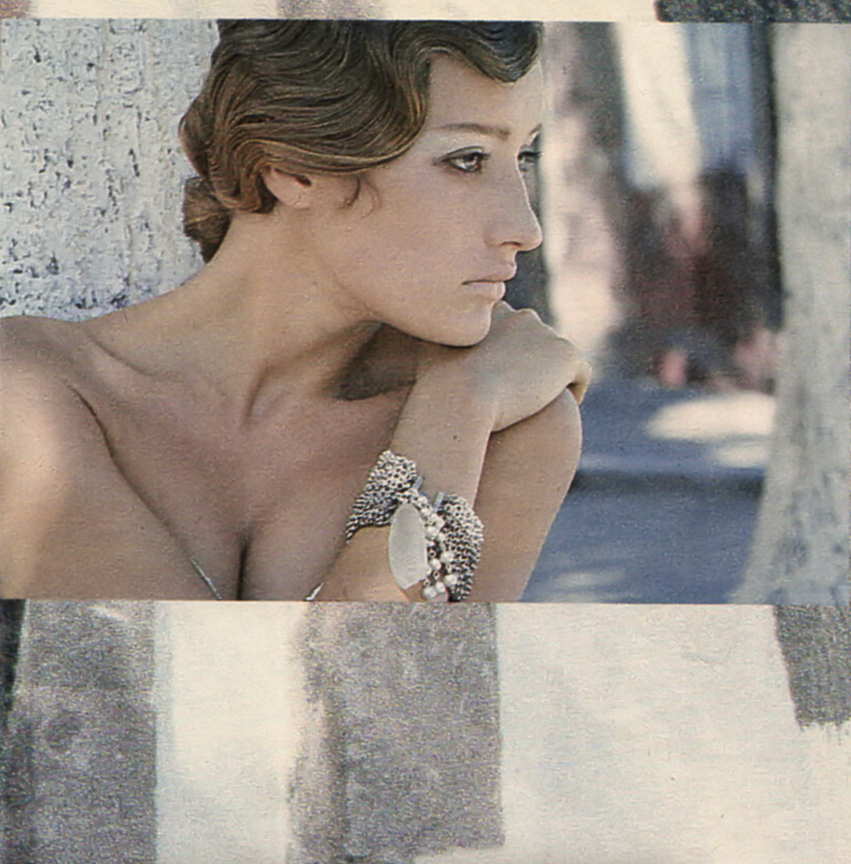 Marie-Sophie Wilson, Joko Zohrer by Deborah Turbeville  - The New York Times Magazine, March 1985