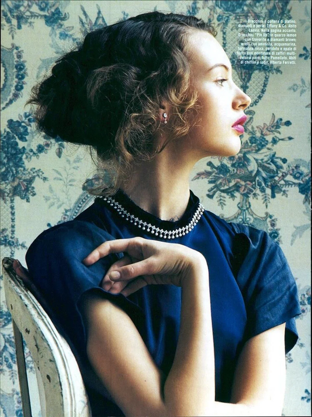 Mona Johannesson, Anna Kuznetsova by Koto Bolofo - Vogue (Italia), May 2006