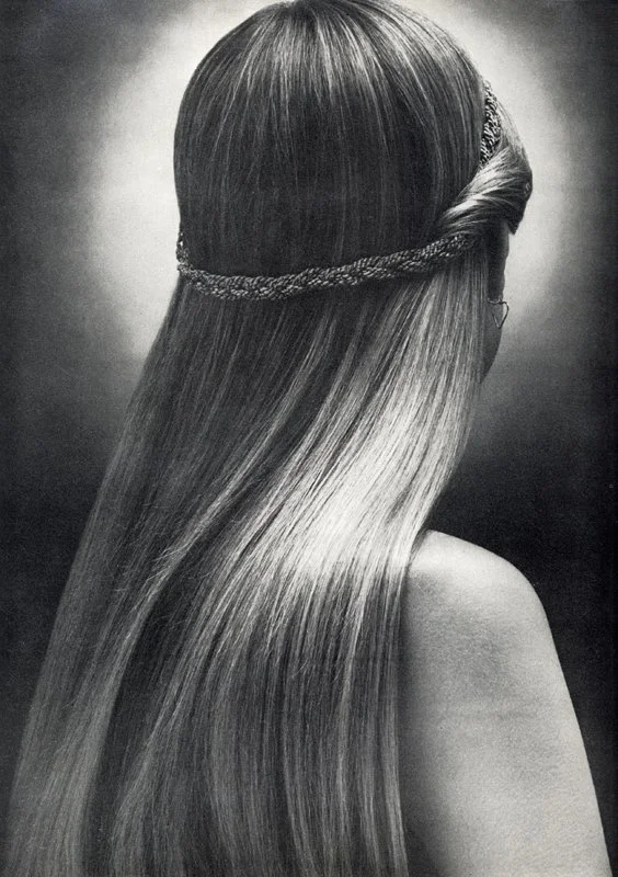 Crowning Glory by John Swannell - Vogue, December 1977