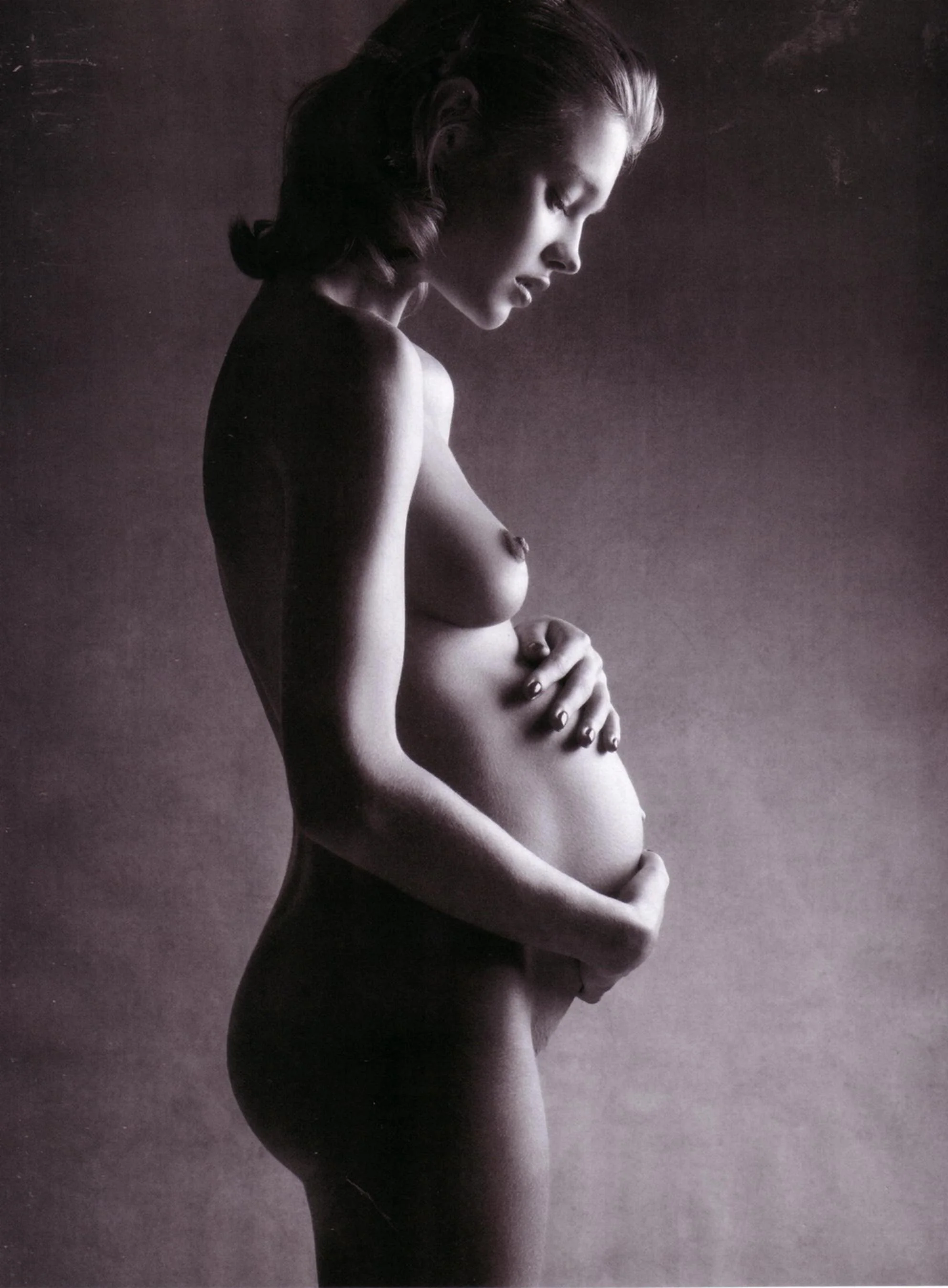 Natalia Vodianova by Patrick Demarchelier - Vogue (Paris), October 2006