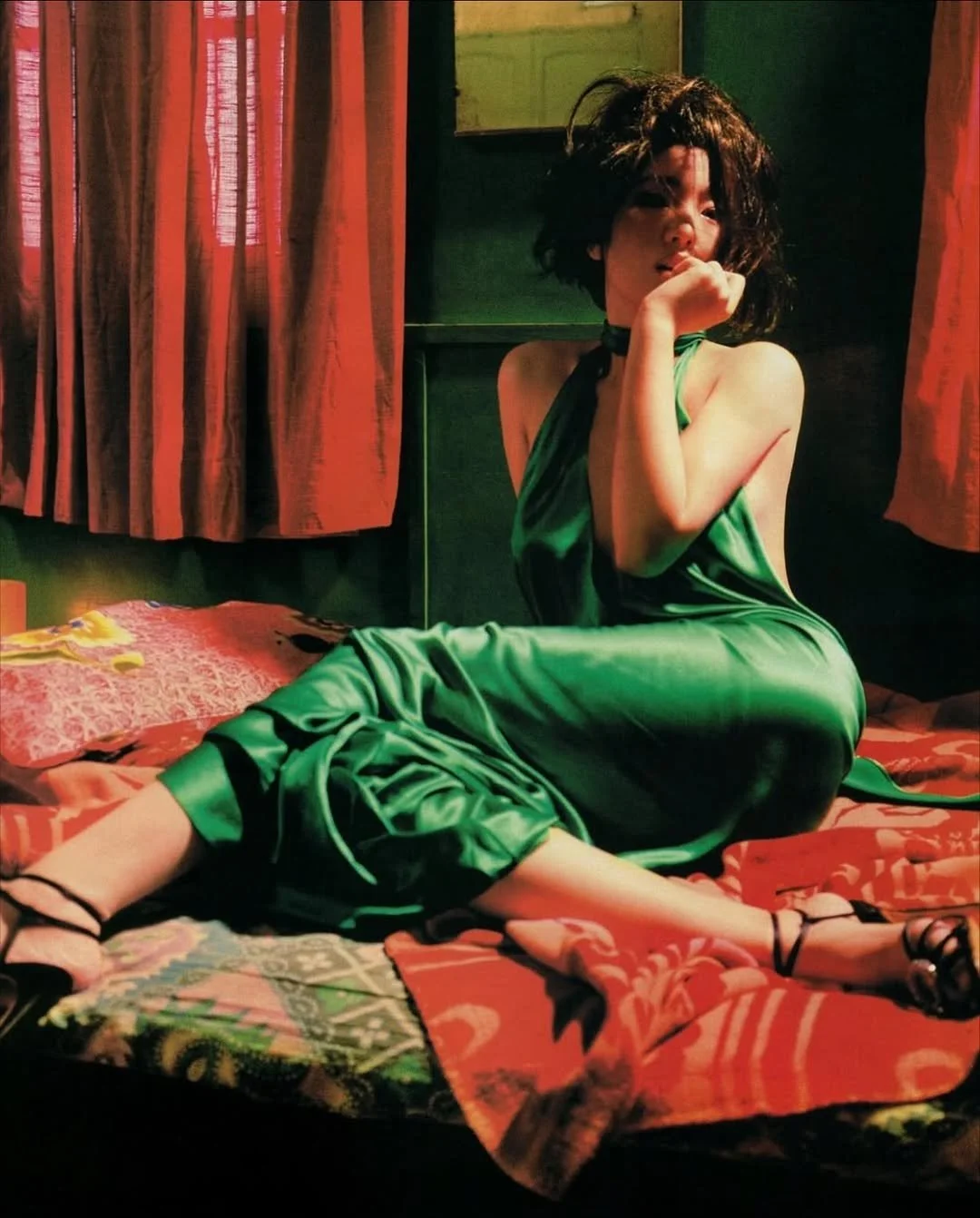 Gong Li by Wong Kar Wai - Vogue (Paris), September 2001