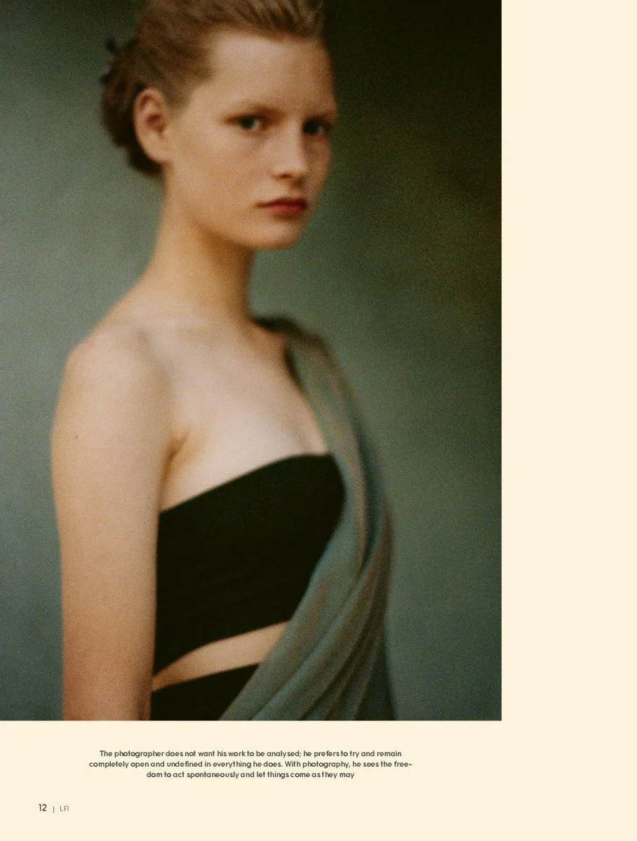 Kirsten Owen in India by Paolo Roversi, 1989