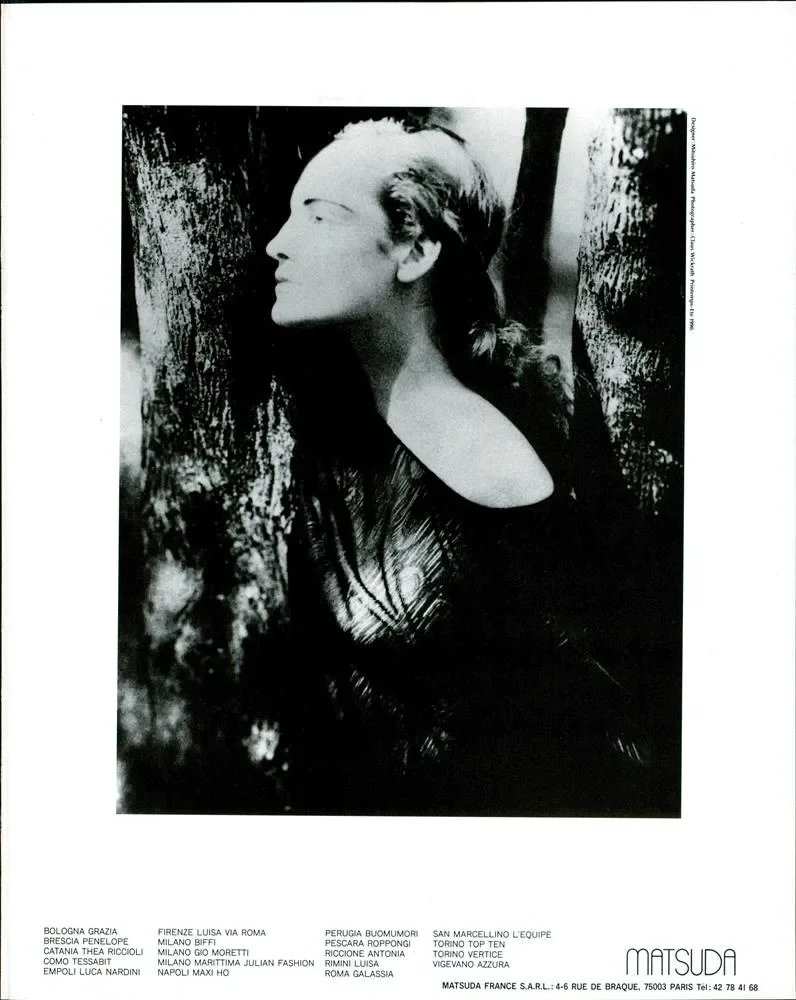Unknown model by Claus Wickrath - Matusa S/S 1990 