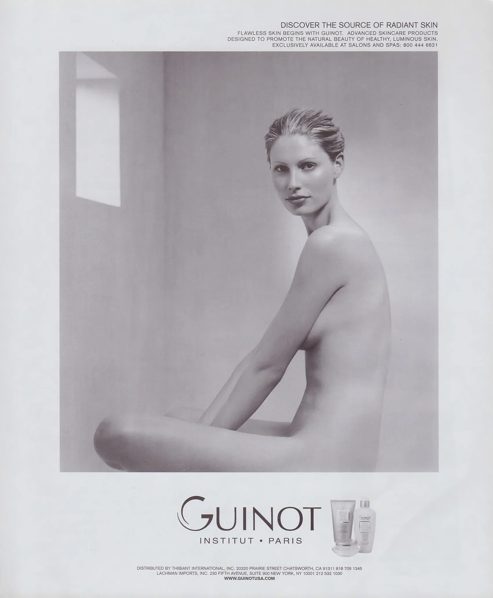 Kirsty Hume - Guinot, May 2006