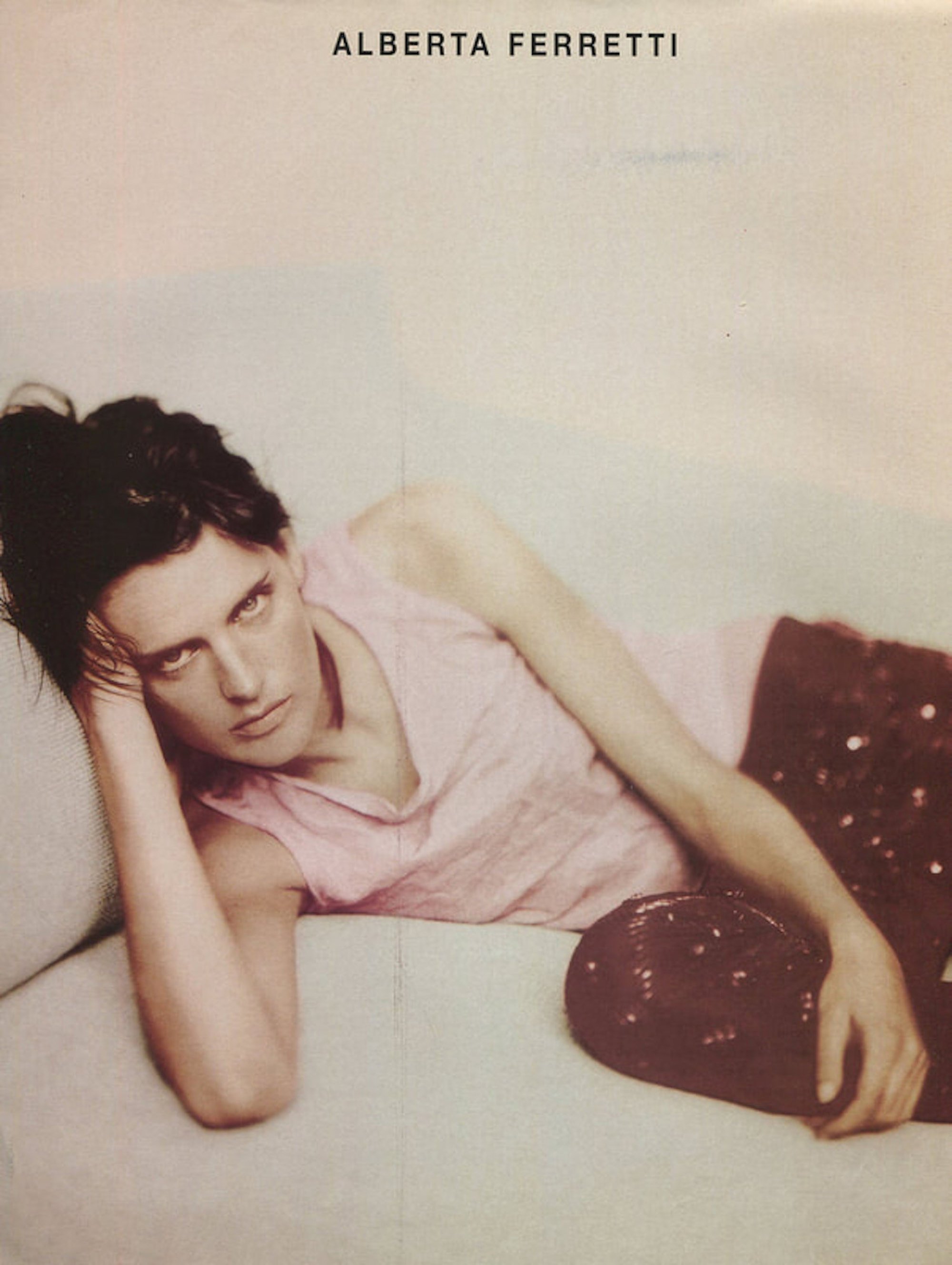 Stella Tennant - Alberta Ferretti (S/S 2000) photographed by Paolo Roversi