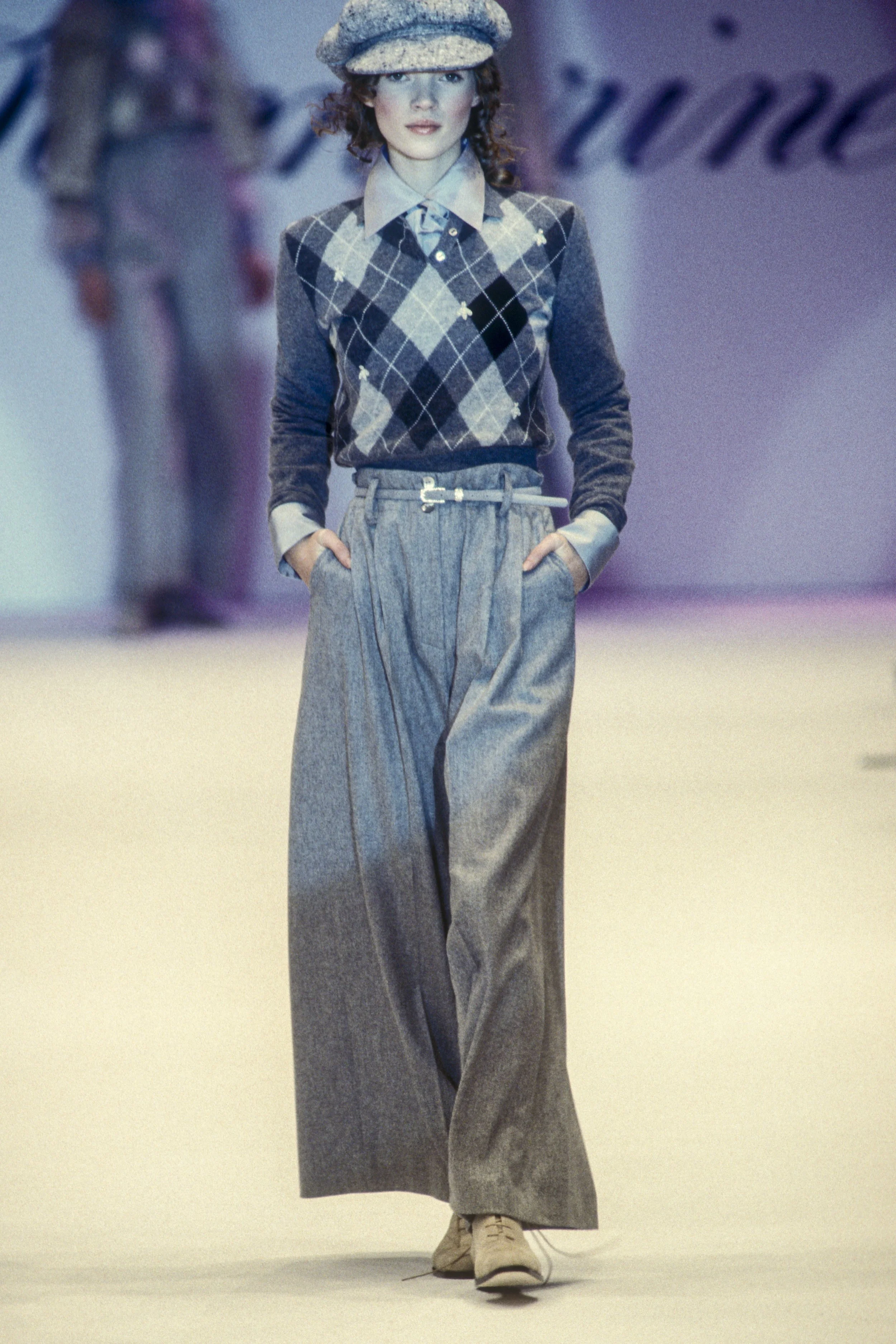 Kate Moss runway Anna Molinari Blumarine FW 1993