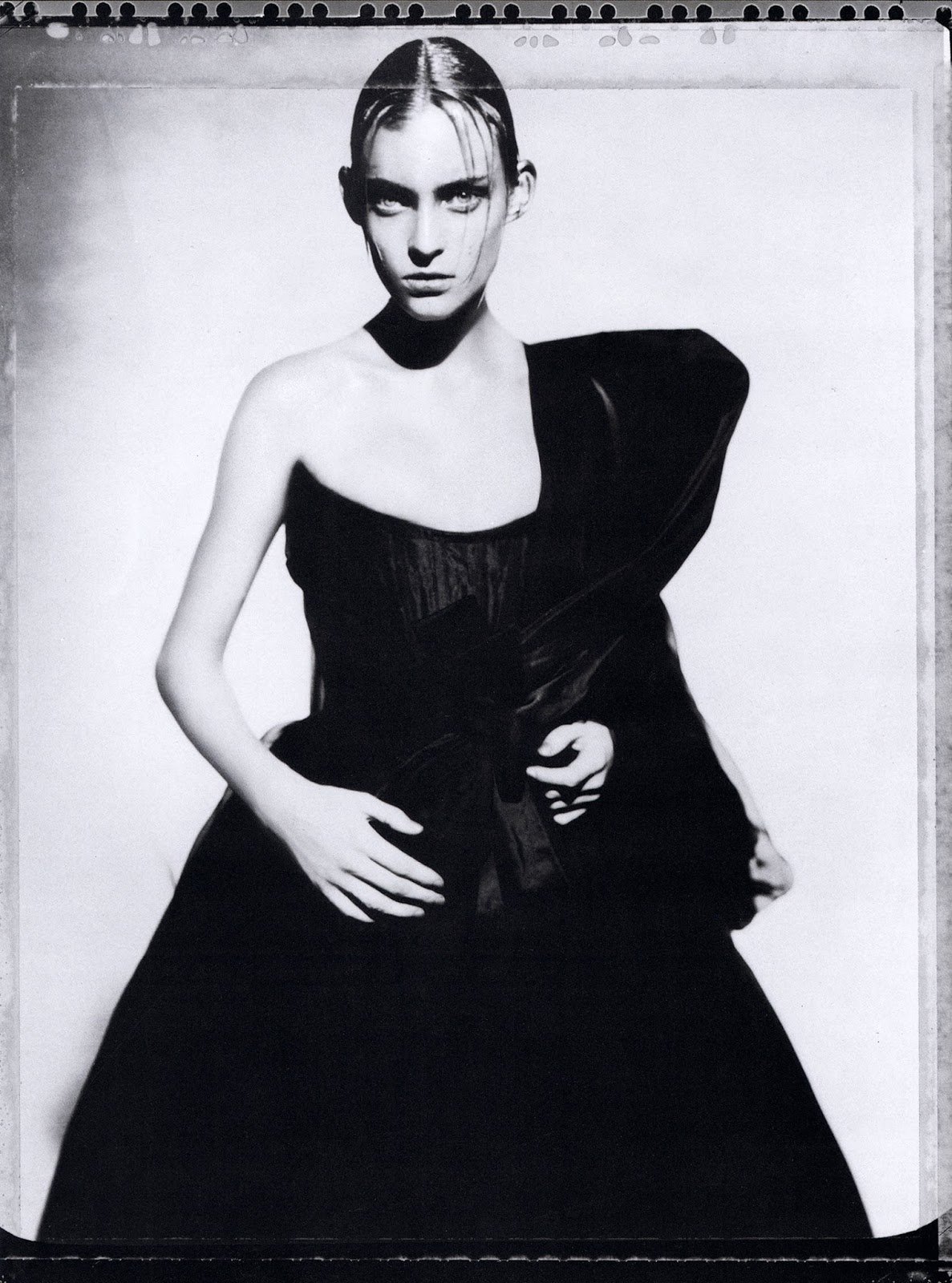 Amy Wesson by Paolo Roversi for VOGUE Italia,  December 1996